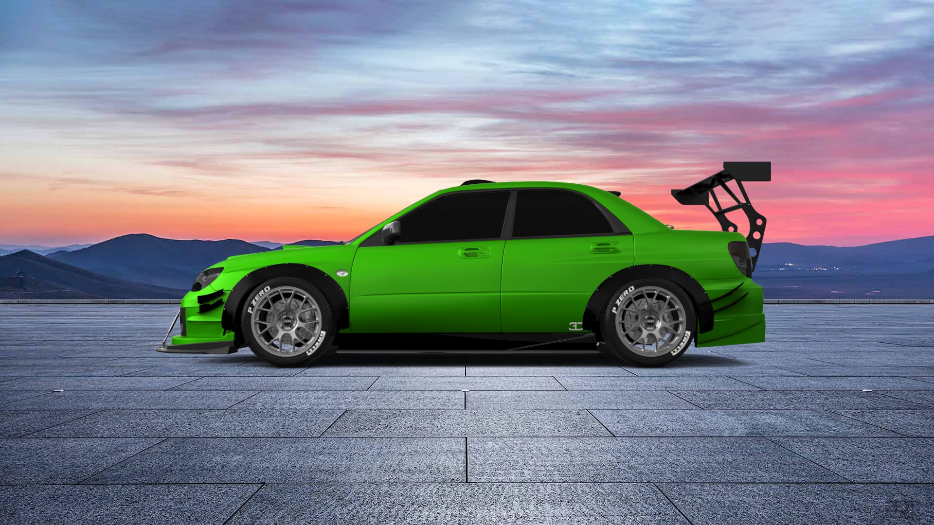 Subaru Impreza S204 4 Door Saloon 2006