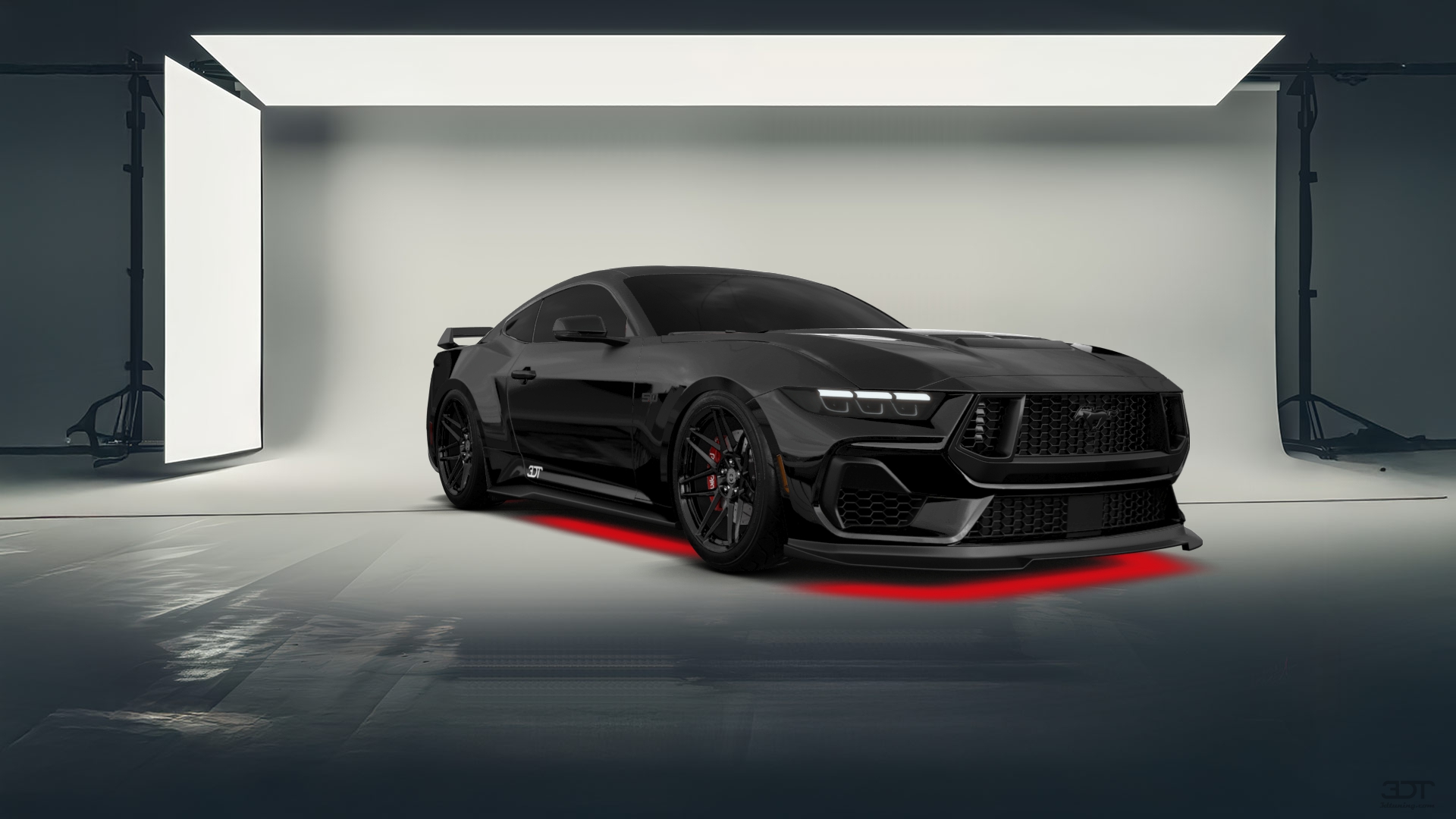 Ford Mustang 2 Door Coupe 2024 tuning