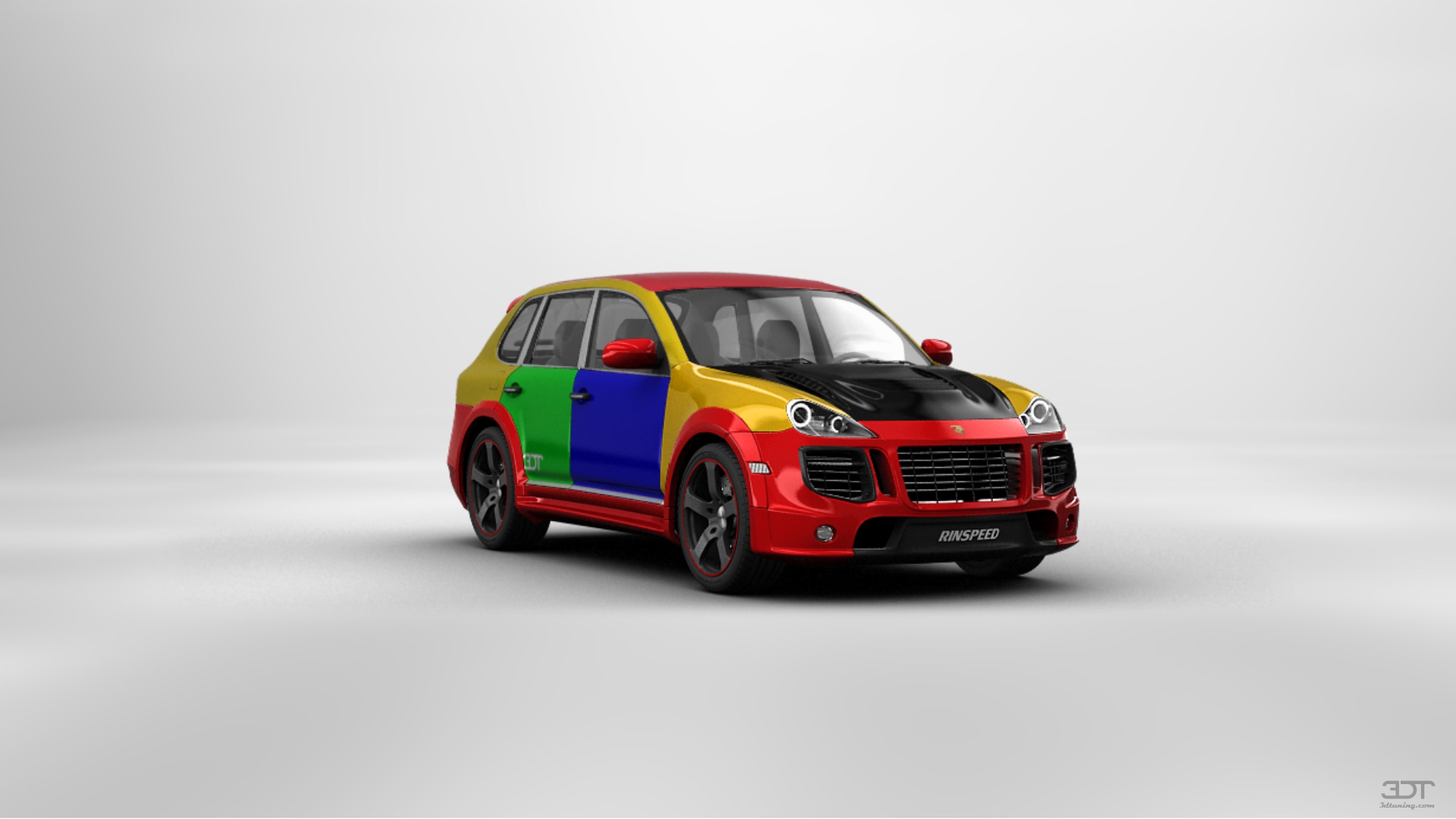 Porsche Cayenne (facelift) Crossover 2007