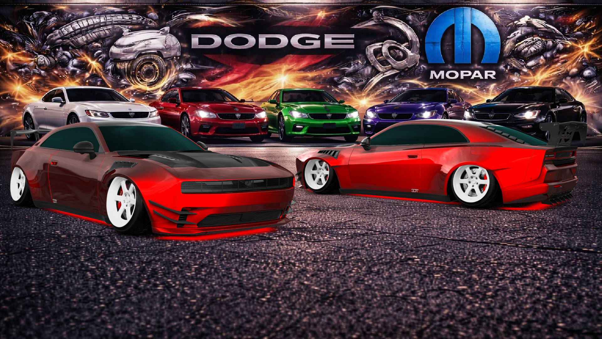 Dodge Charger 2 Door Coupe 2024 Images