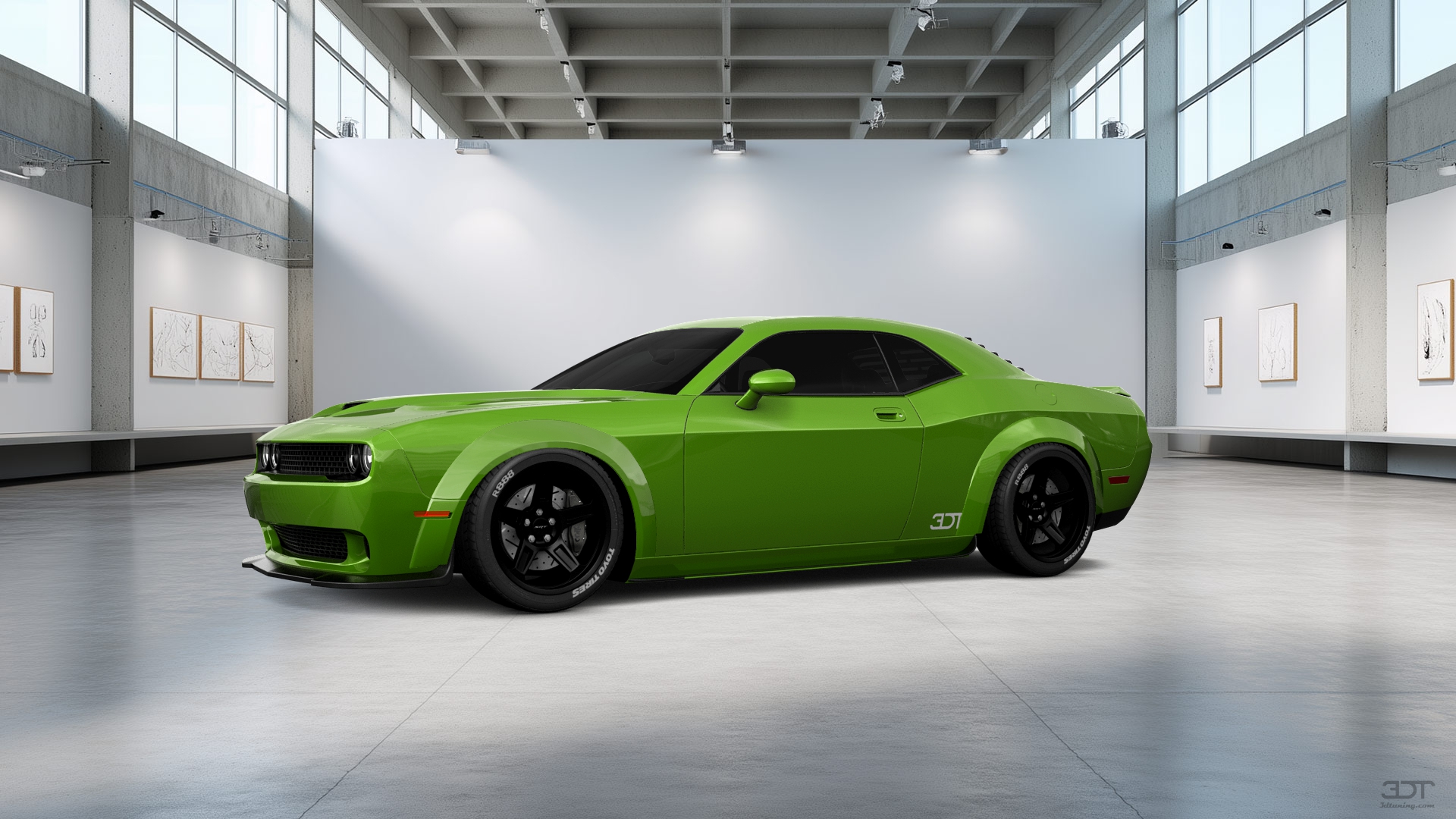 Dodge Challenger 2 Door Coupe 2009 tuning