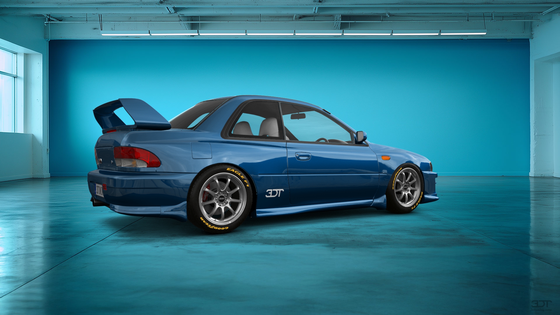 Subaru Impreza WRX STI 22B 2 Door Coupe 2000 tuning