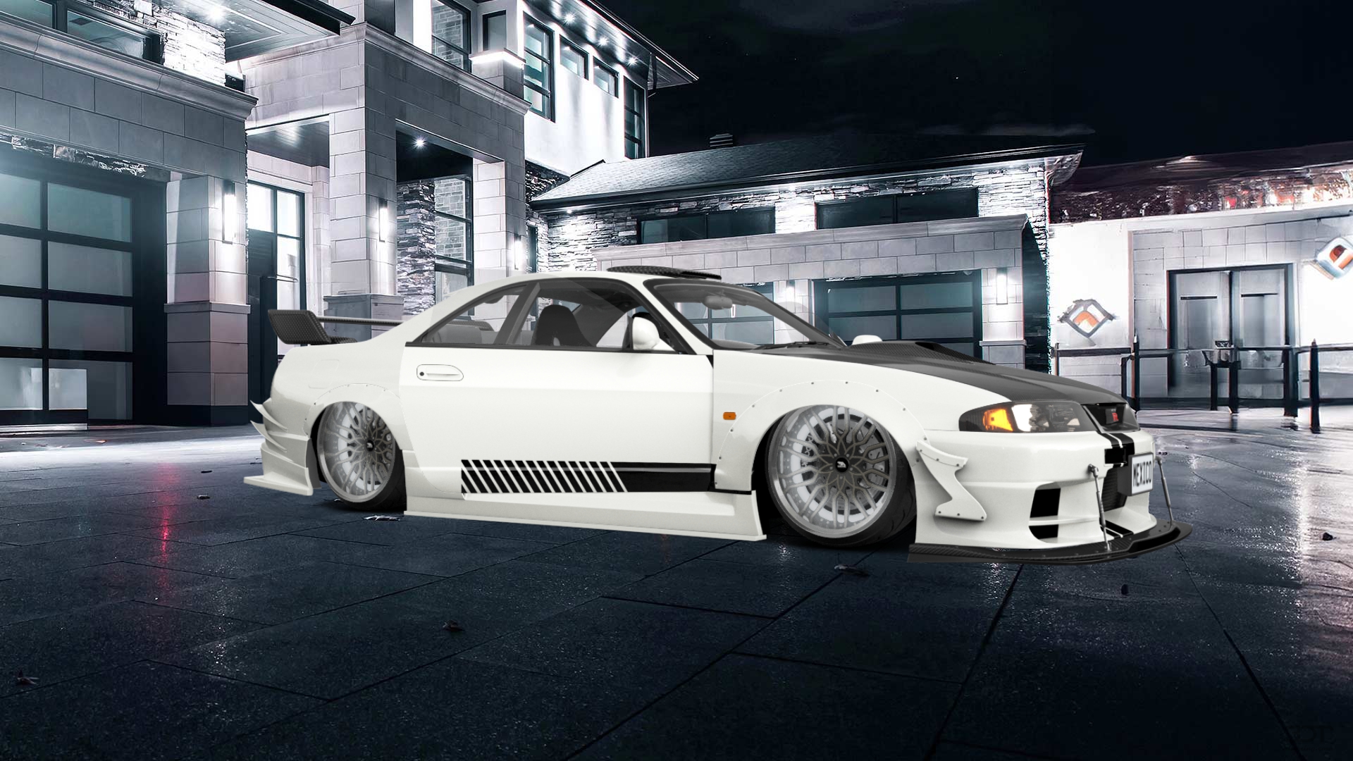 Nissan Skyline GT-R 2 Door Coupe 1995 tuning