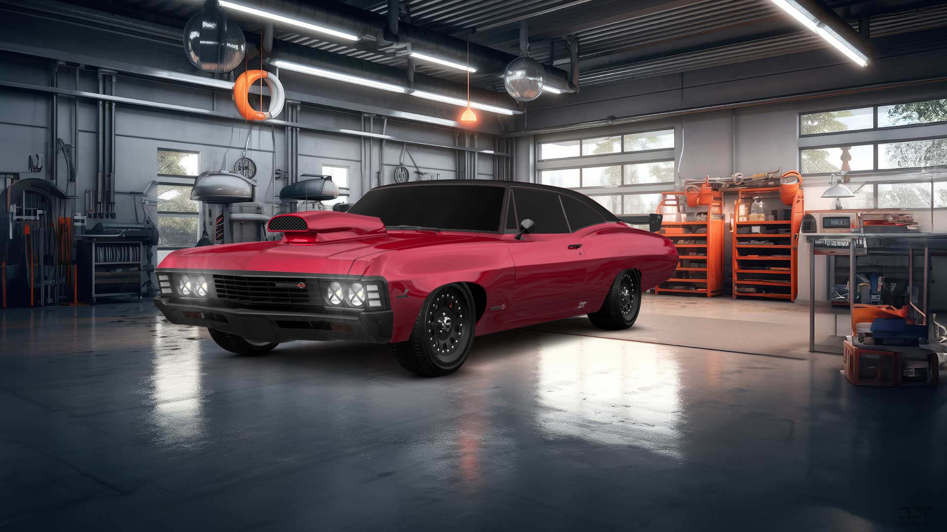 Chevrolet Impala SS 2 Door Coupe 1965