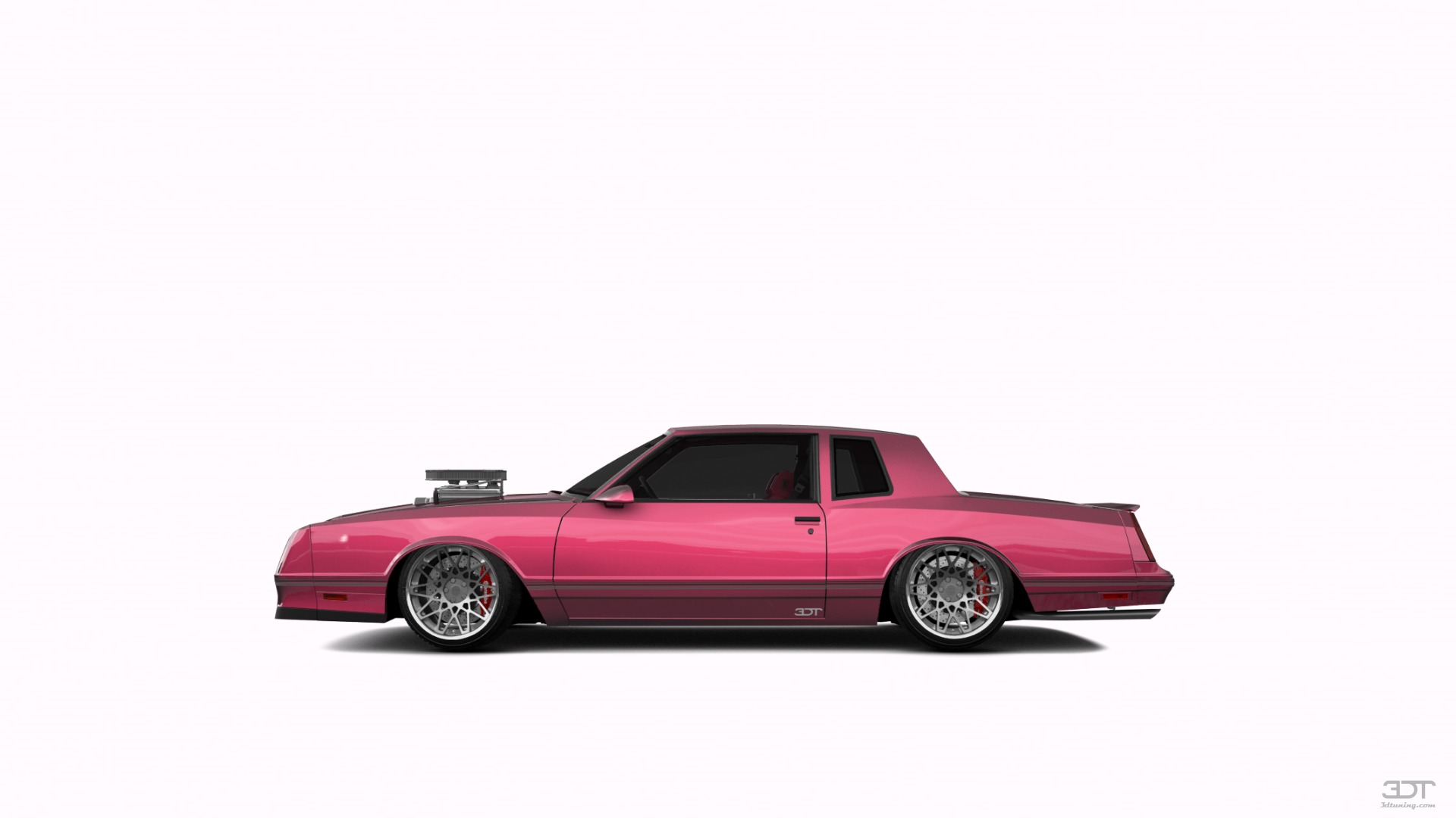 Chevrolet Monte Carlo 2 Door Coupe 1986