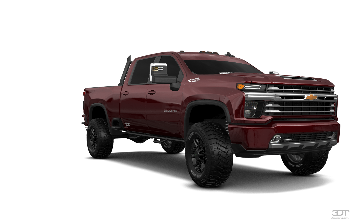 Tuning Chevrolet Silverado 2500 HD 4 Door pickup truck 2020