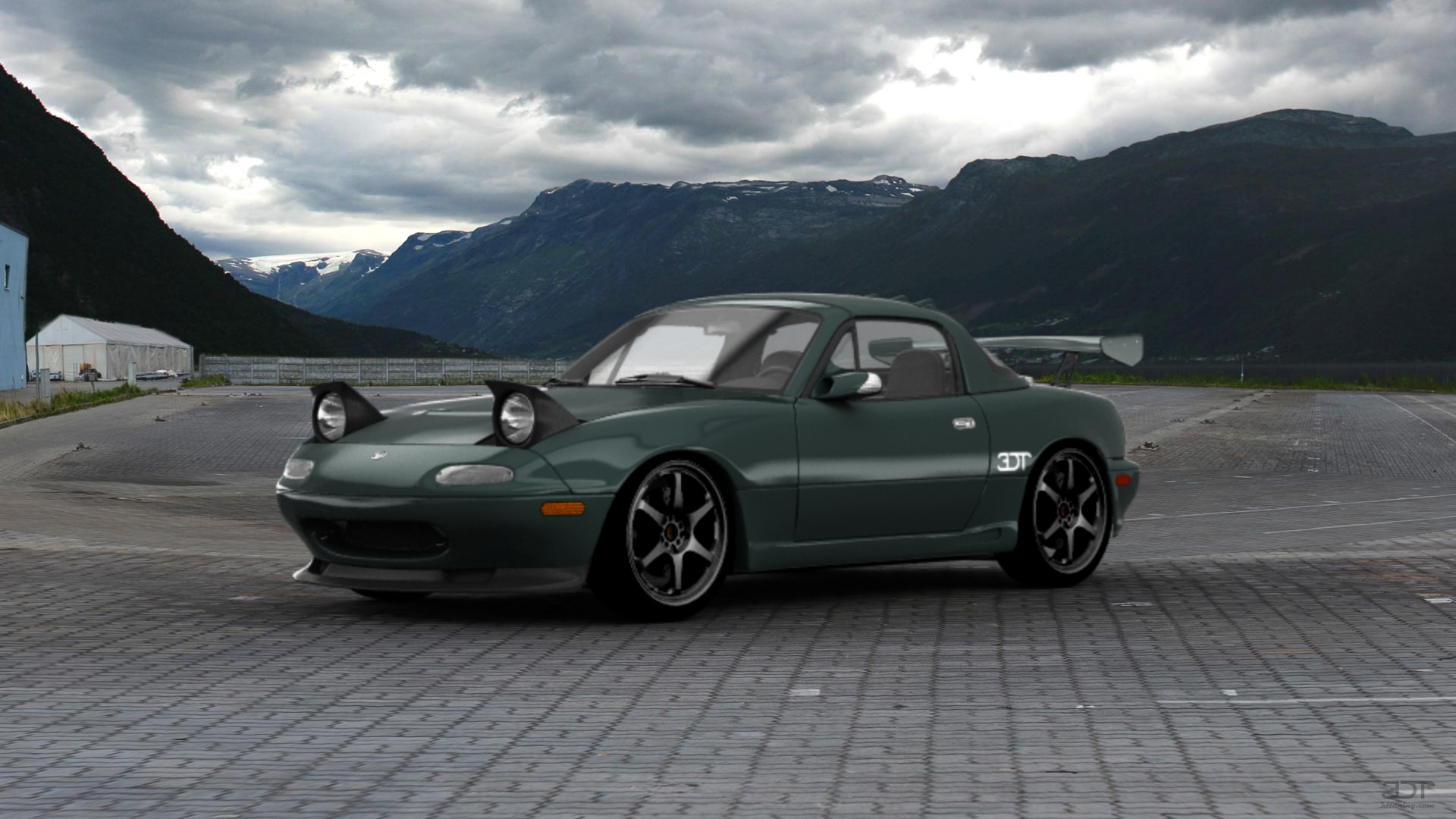 Mazda MX-5 Miata Convertible 1994 tuning