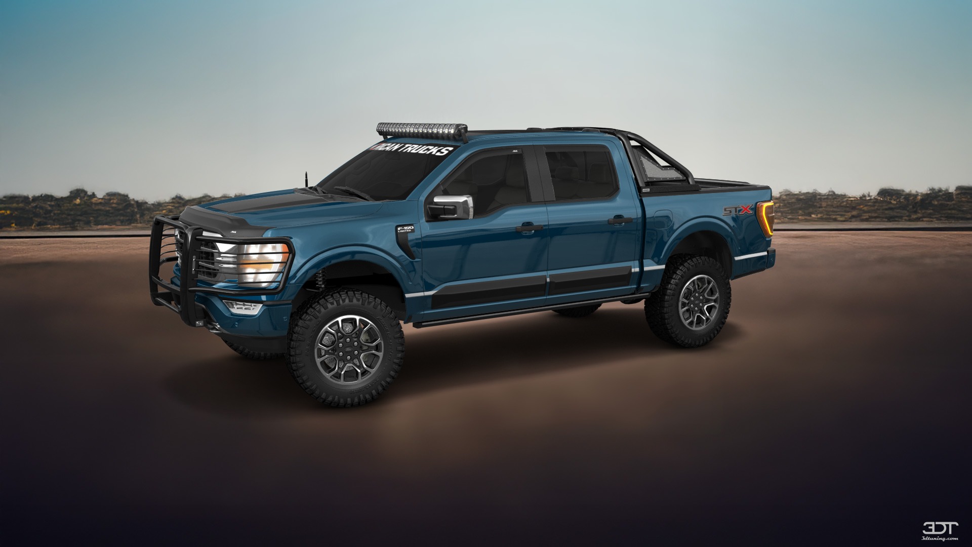 Ford F-150 SuperCrew 4 Door pickup truck 2021 tuning