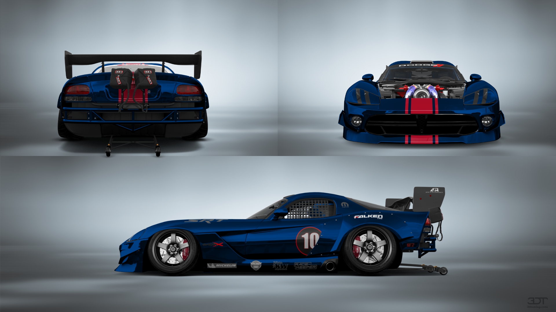 Dodge Viper 2 Door Coupe 2008 tuning