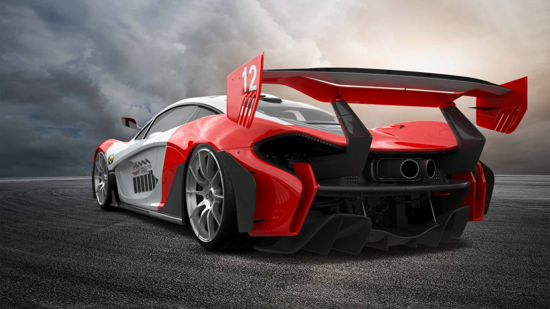 McLaren P1 2 Door Coupe 2013 Images
