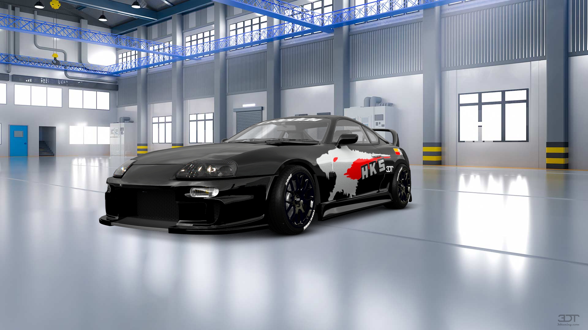 Toyota Supra 2 Door Coupe 2000 tuning