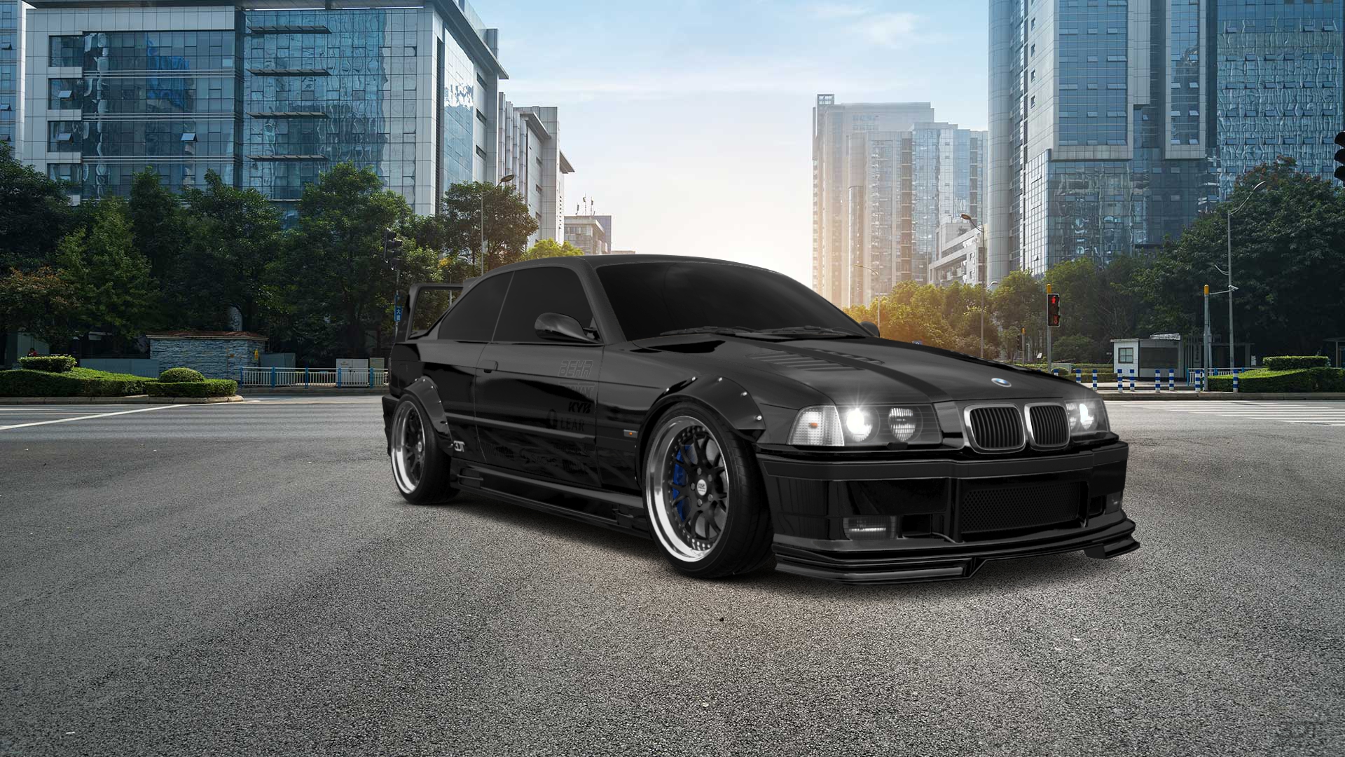 BMW 3 Series 2 Door Coupe 1993 tuning