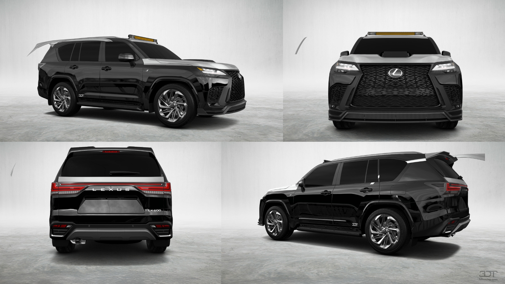 Lexus LX 600 5 Door SUV 2021