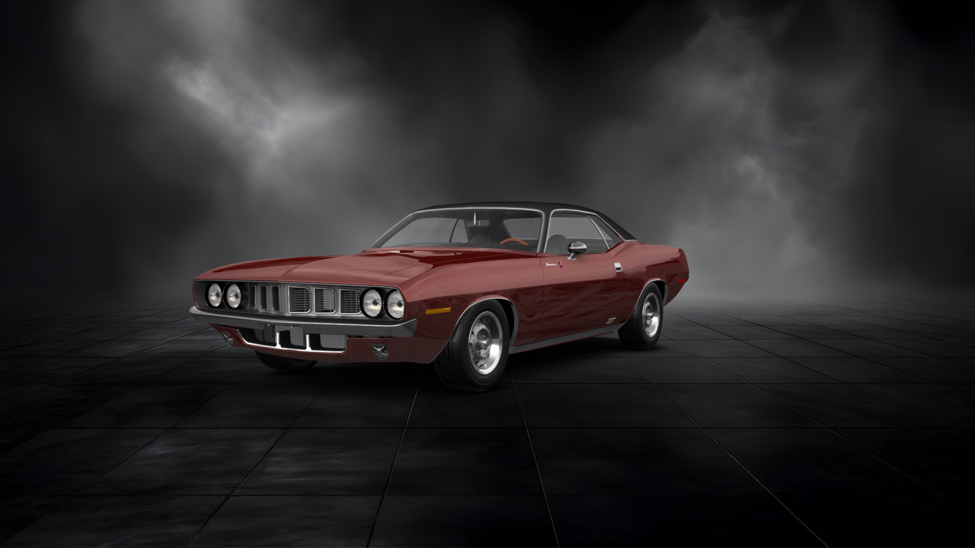 Plymouth Barracuda 2 Door Hardtop 1970