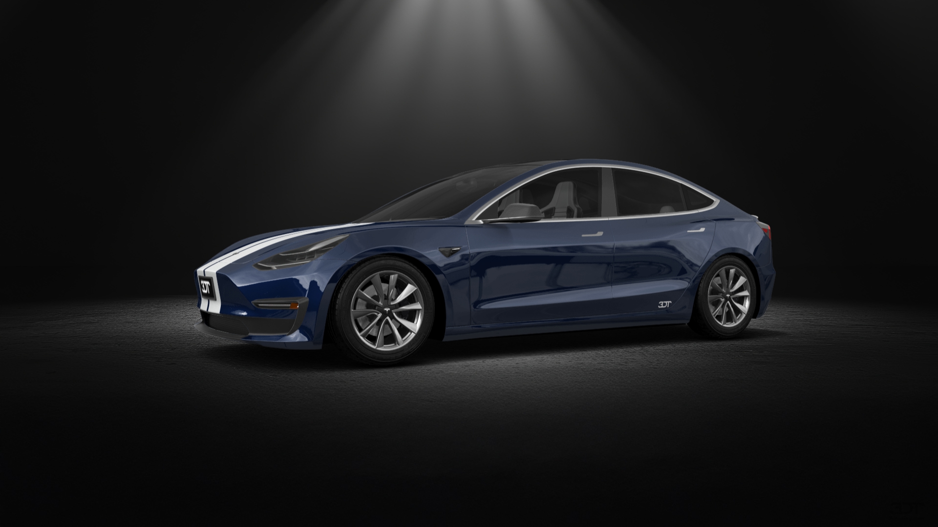 Tesla Model 3 4 Door Saloon 2017