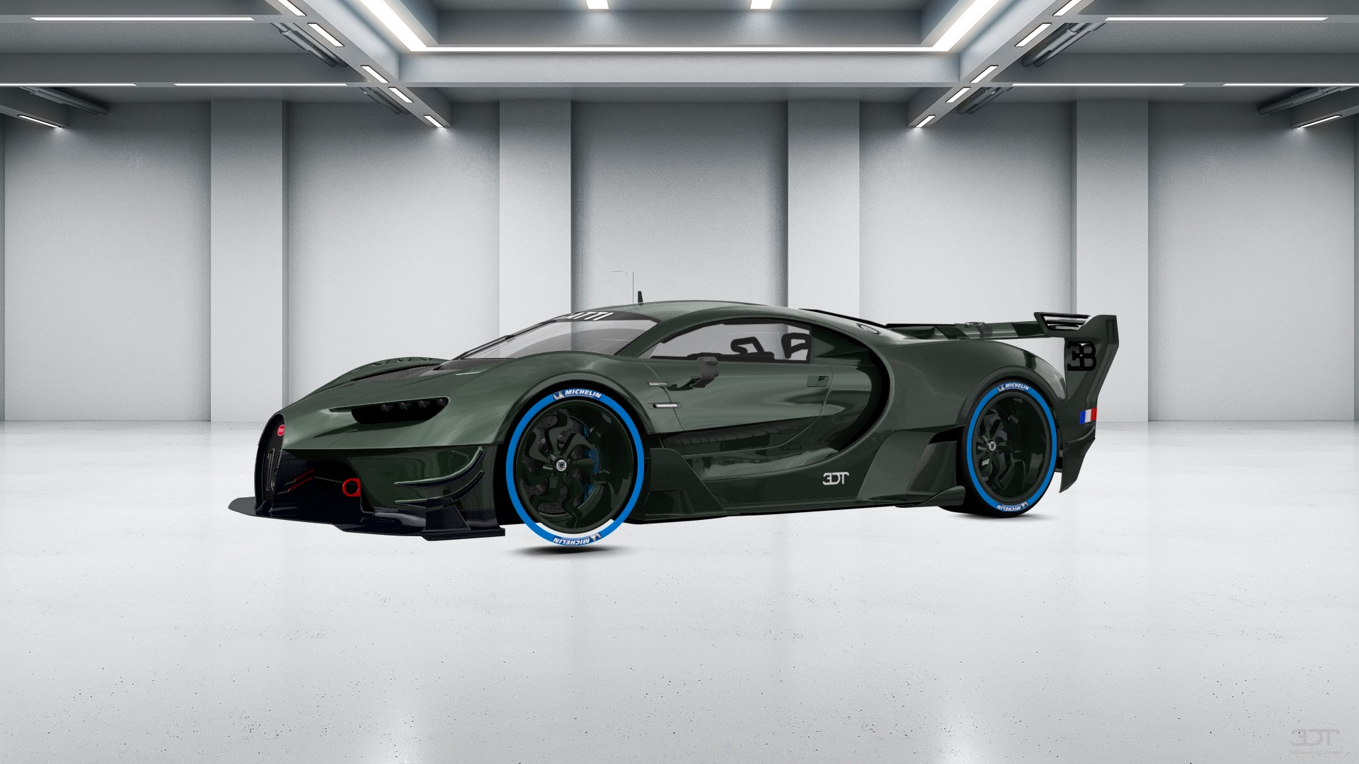 Bugatti Vision GT Supercar 2015