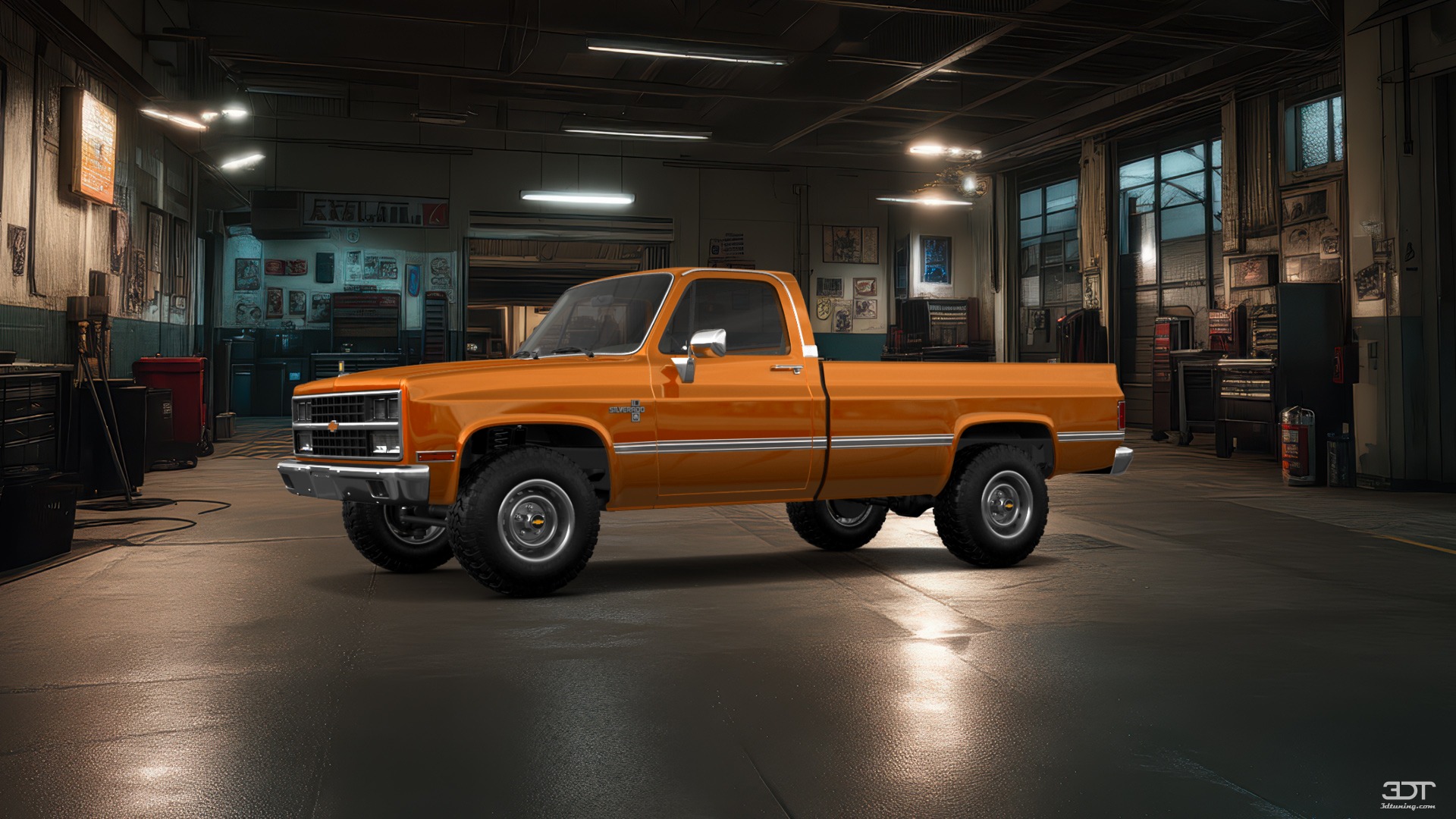 Chevrolet Silverado C-10 3 Door SUV 1981 Images