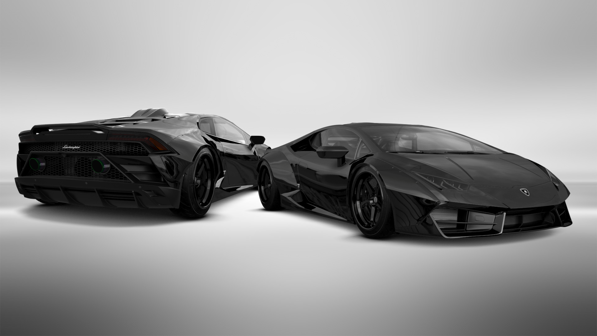 Lamborghini Huracan 2 Door Coupe 2014 tuning