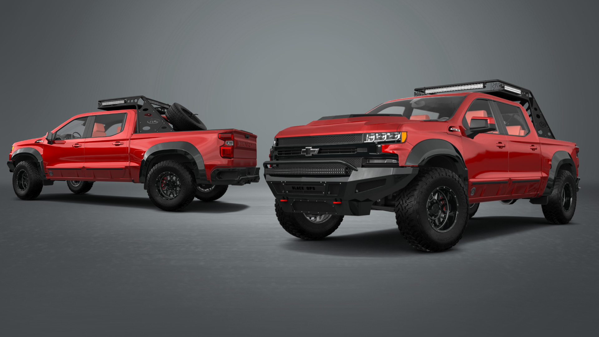 Chevrolet Silverado 1500 4 Door pickup truck 2019