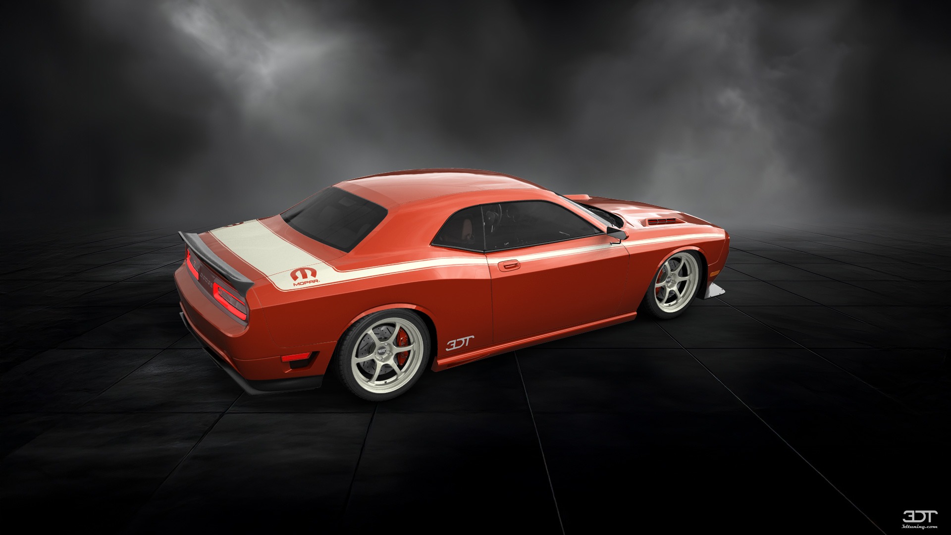Dodge Challenger 2 Door Coupe 2009