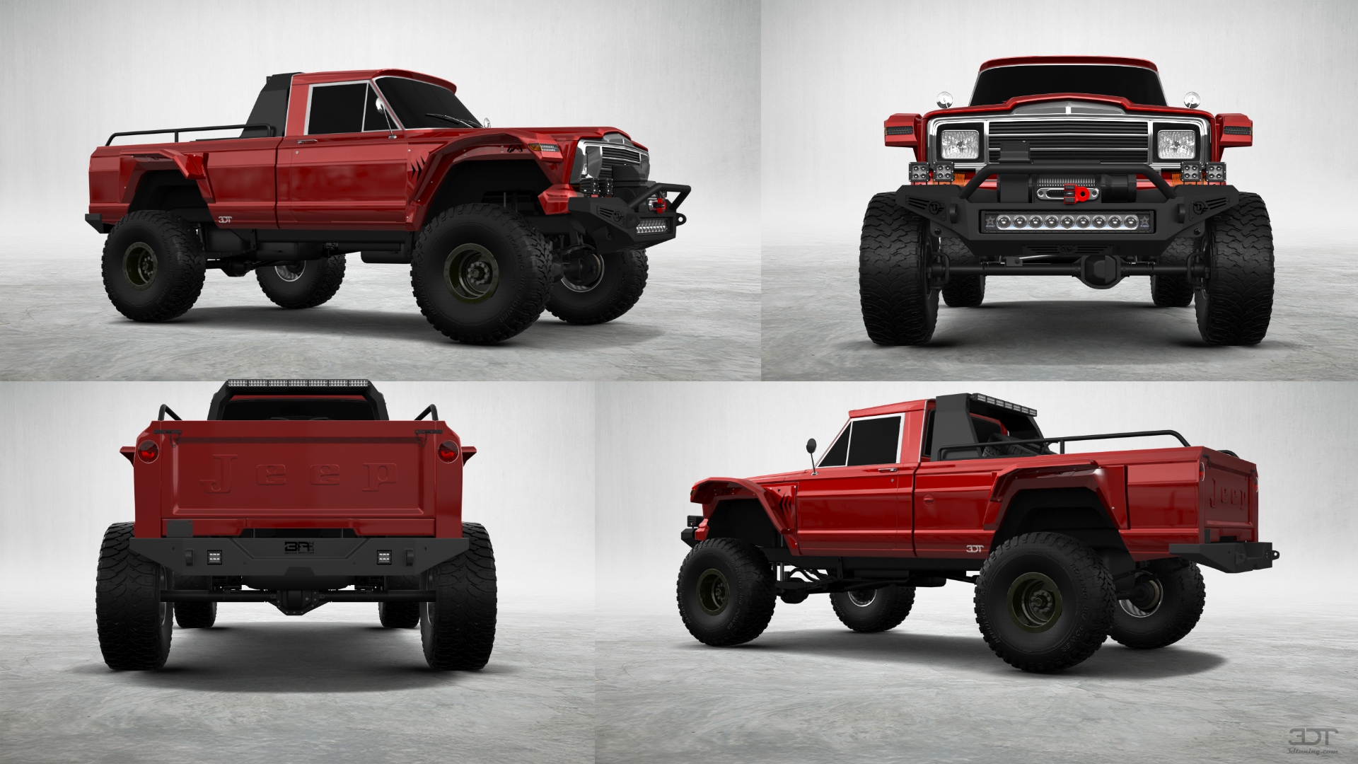 Jeep Gladiator SJ 2 Door pickup truck 1988
