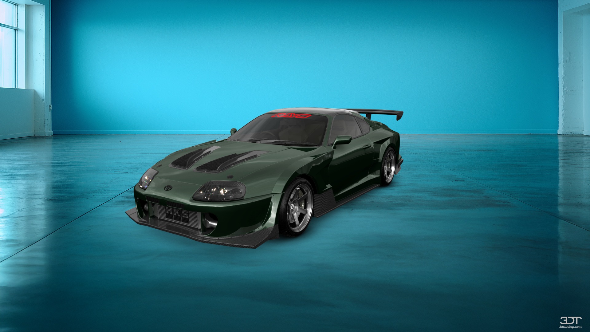 Toyota Supra 2 Door Coupe 2000 tuning
