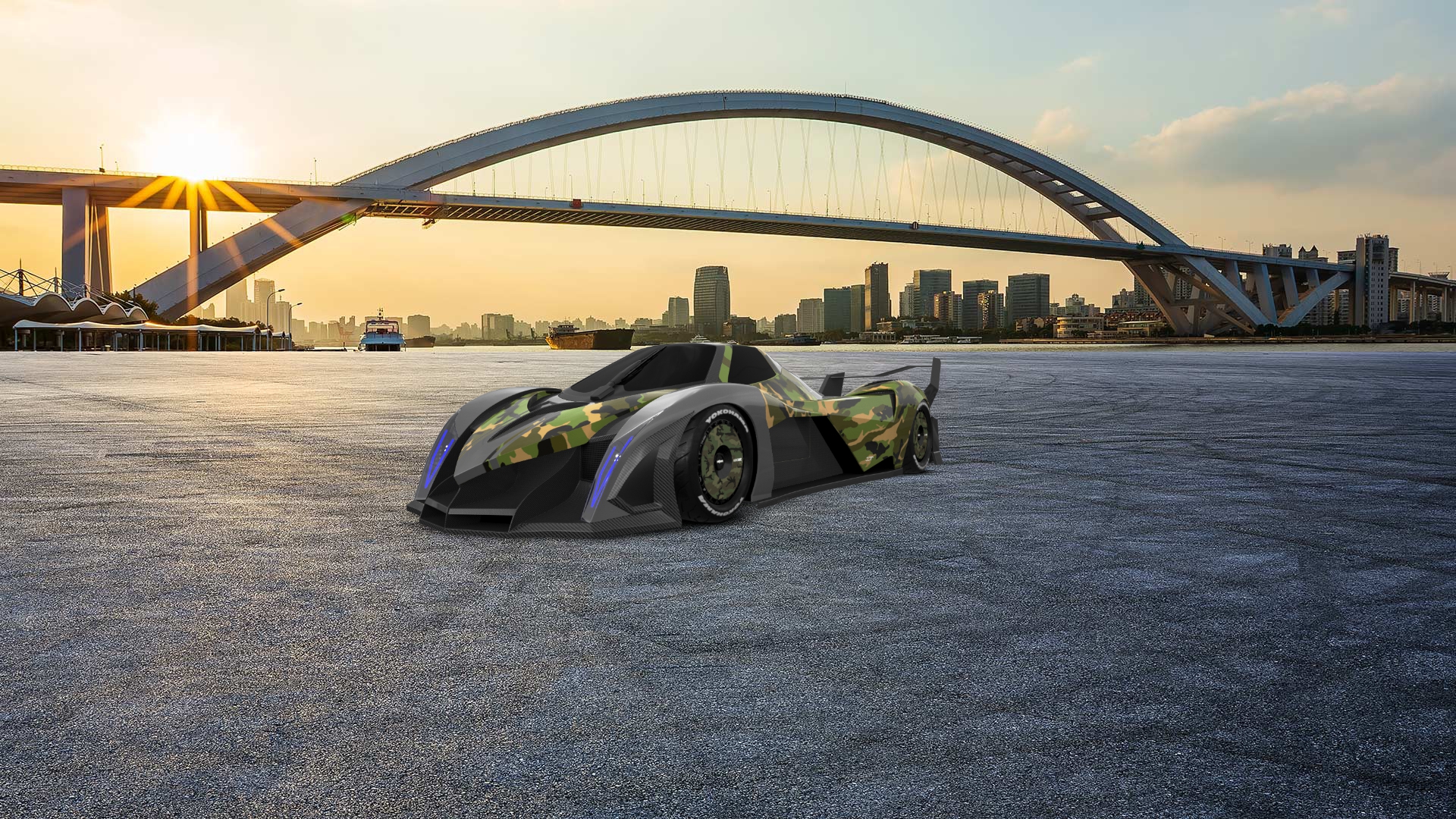 Devel Sixteen Hypercar 2014