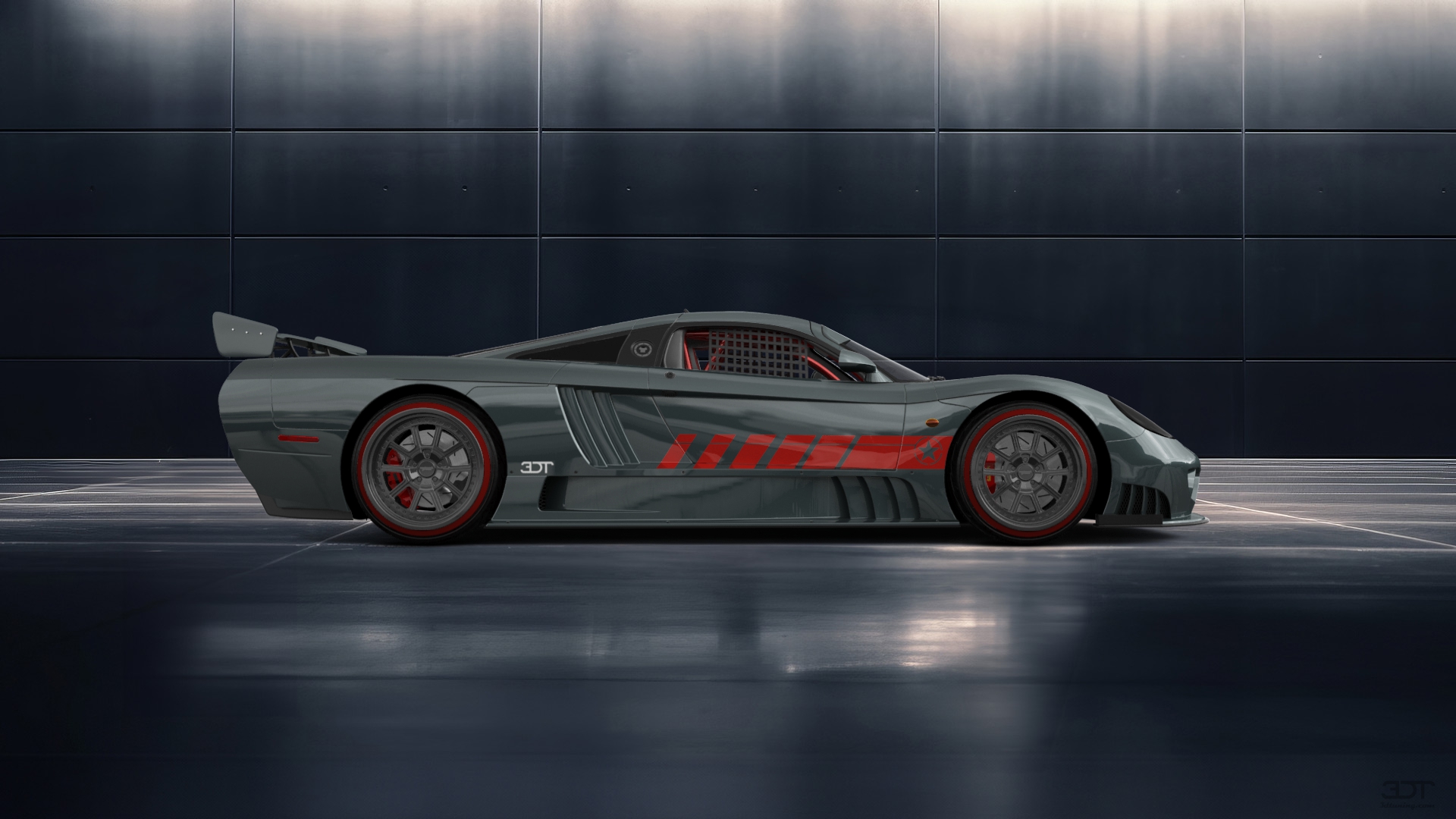 Saleen S7 2 Door Coupe 2000 tuning