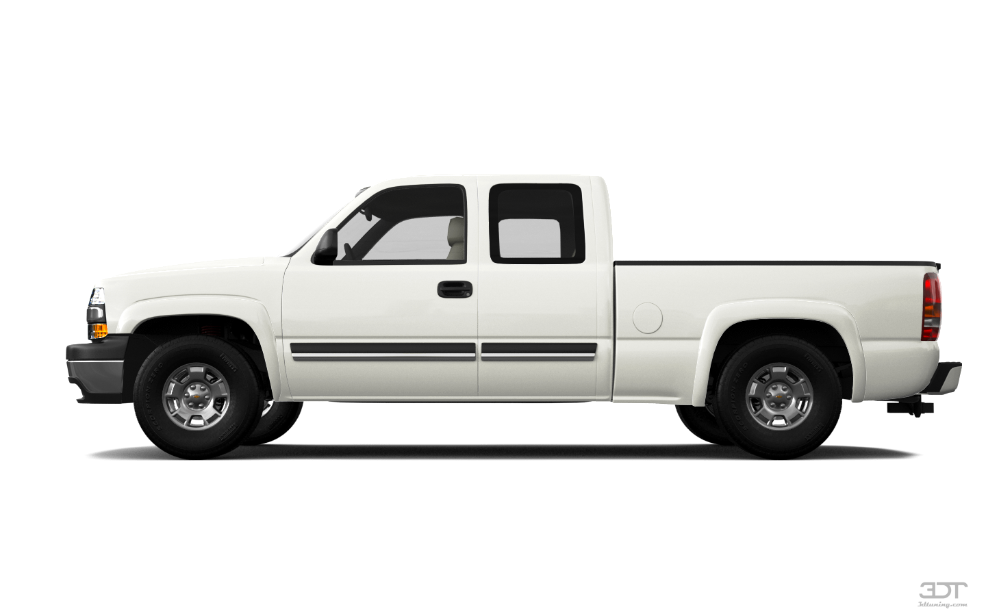 Tuning Chevrolet Silverado 1500 Extended Cab 6.5 ft box 4 Door Truck 1999