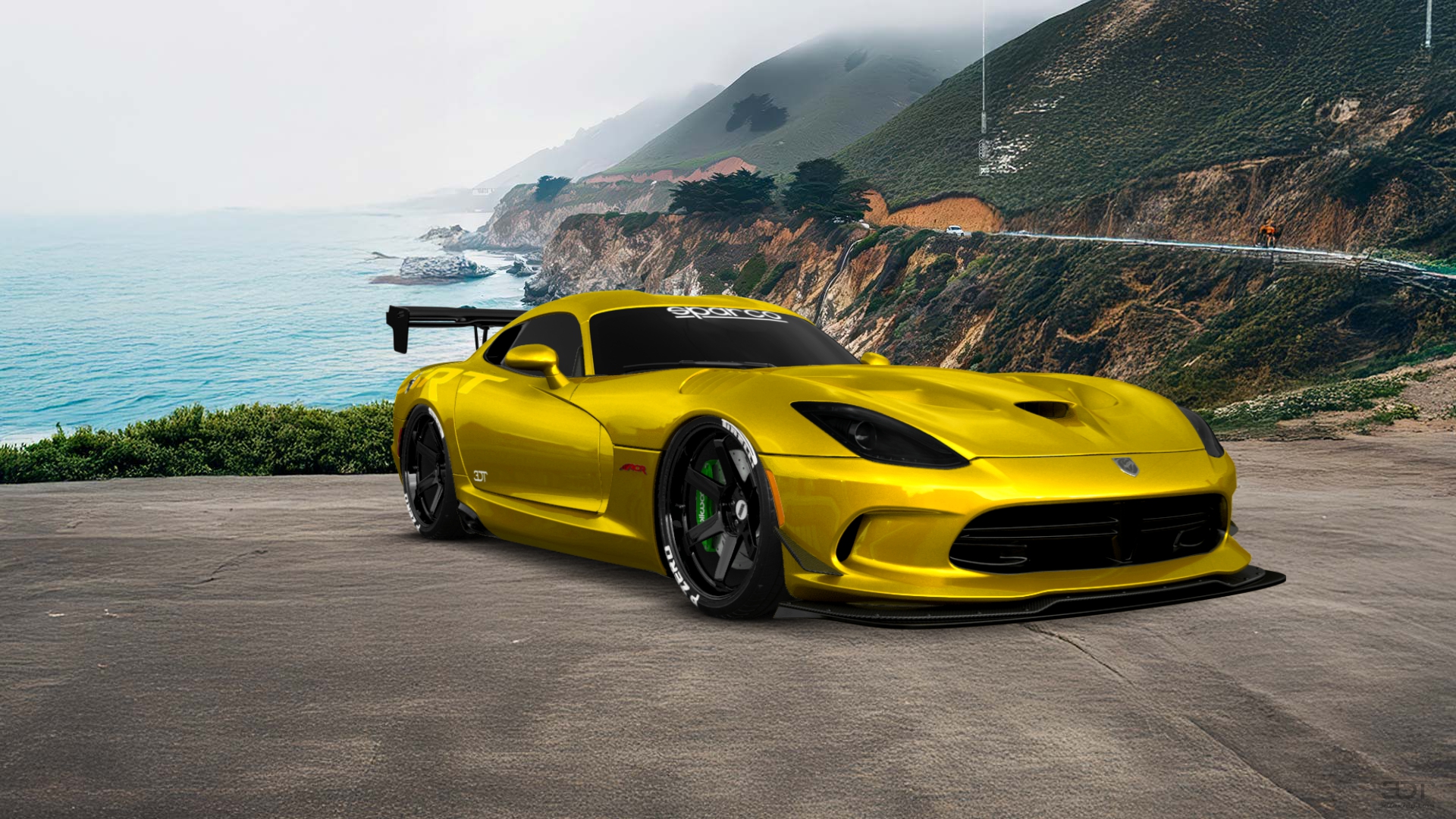 Dodge SRT Viper GTS 2 Door Coupe 2013 tuning