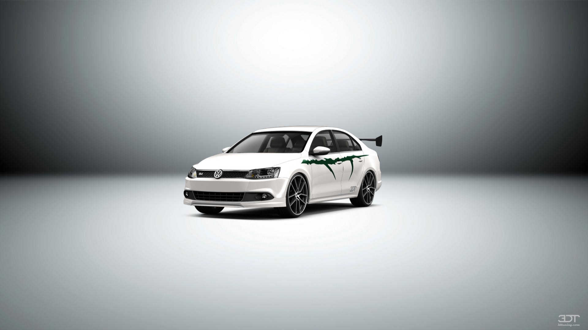 Tuning Volkswagen Jetta Sedan 2011