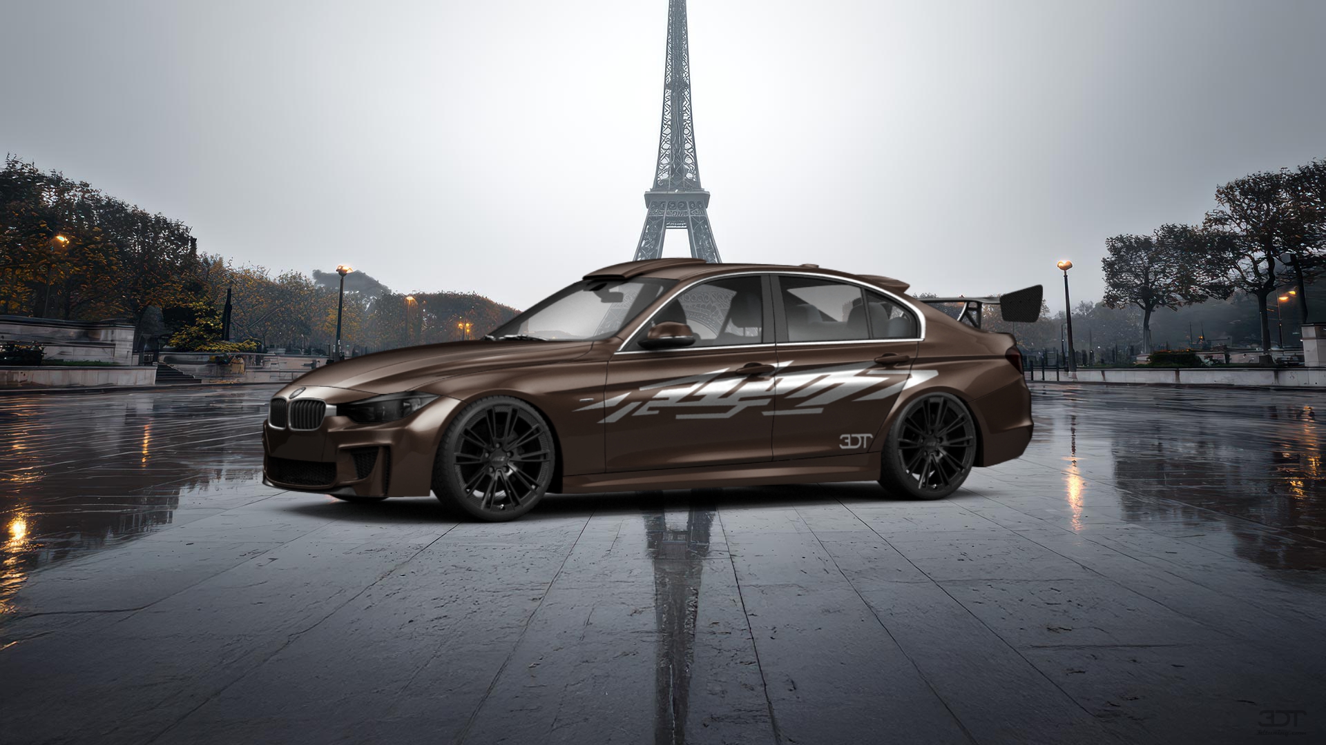BMW 3 series Sedan 2012 tuning