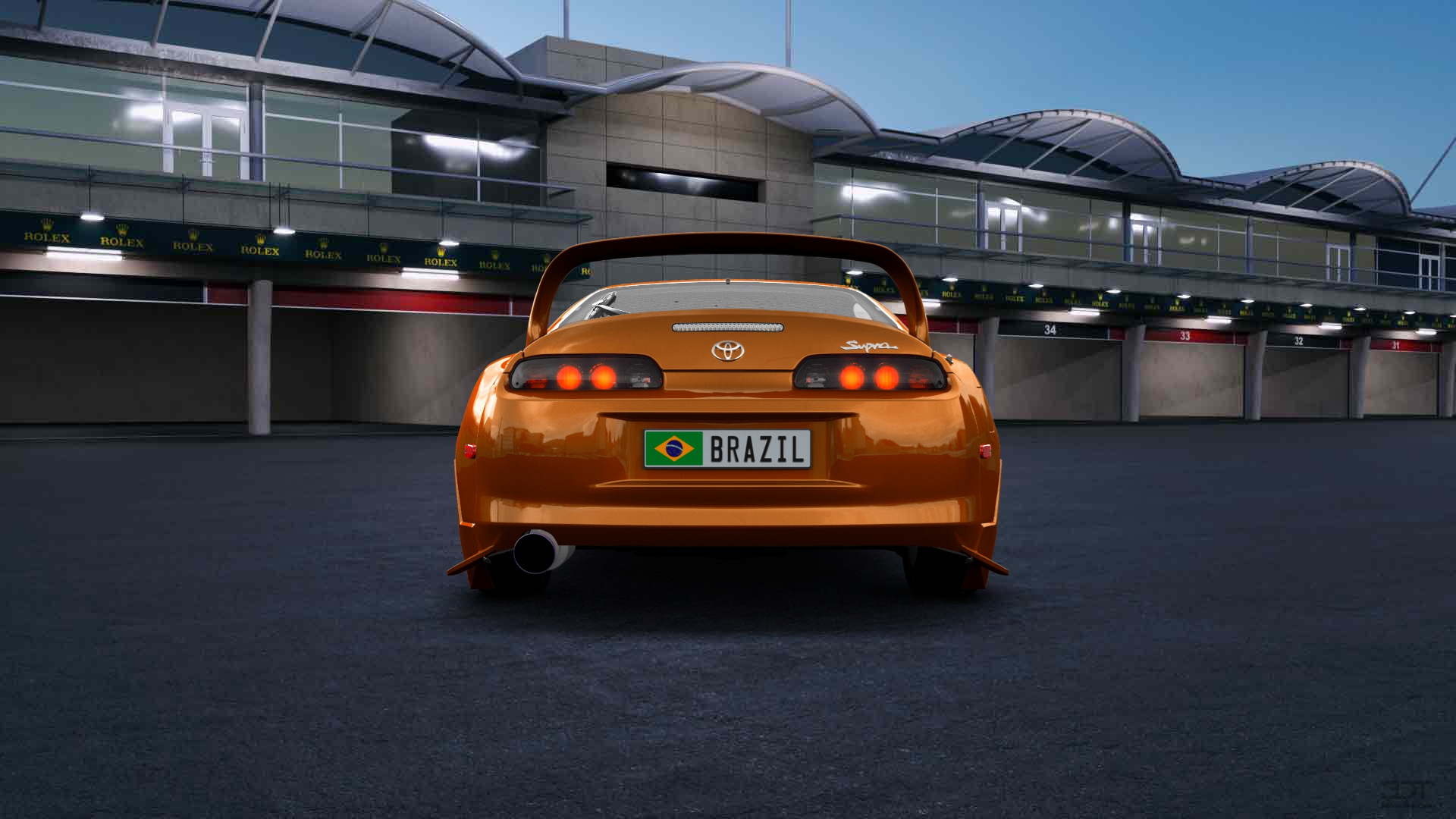 Toyota Supra 2 Door Coupe 2000 Images