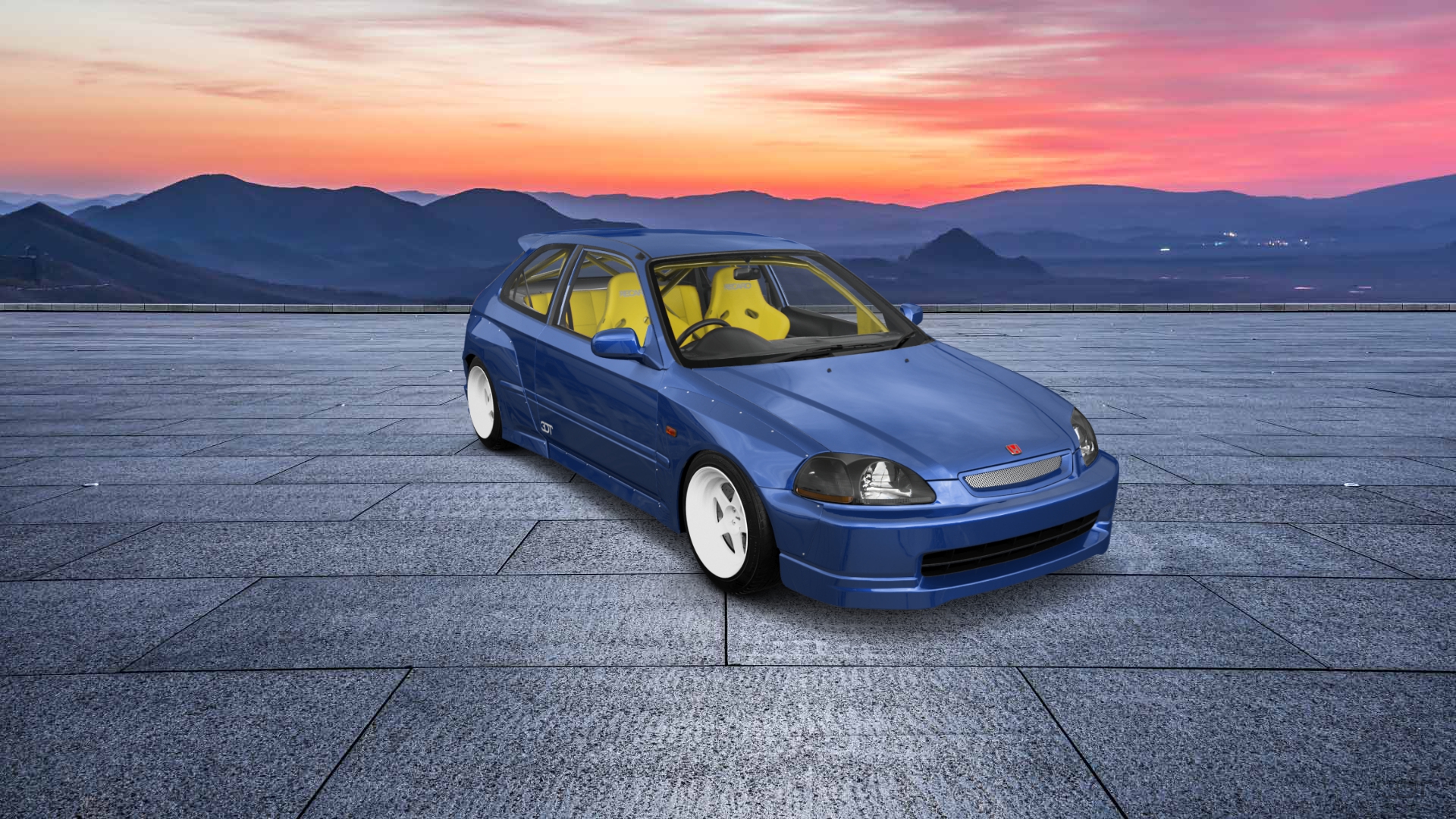 Honda Civic 3 Door Hatchback 1997