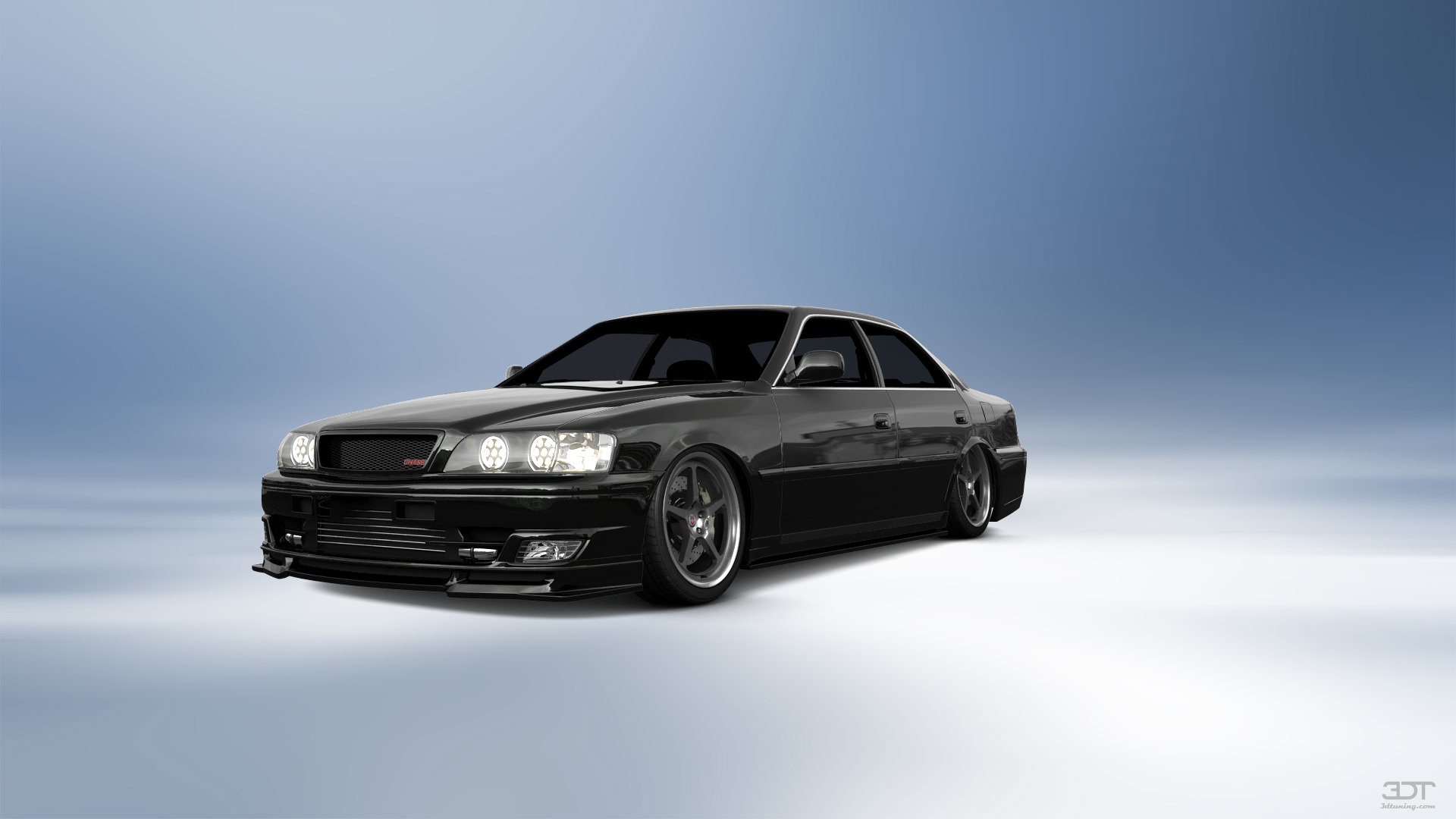 Toyota Chaser X100 Sedan 2000 tuning