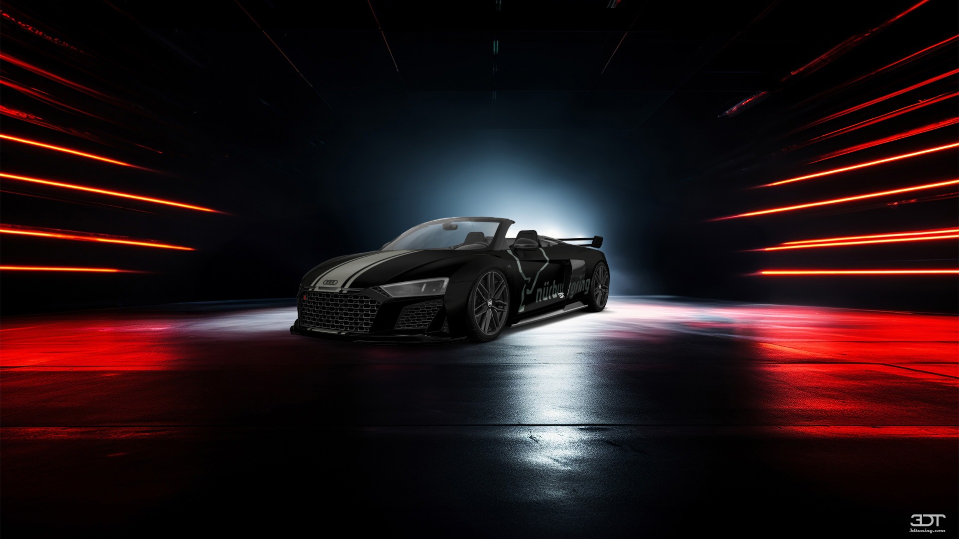 Audi R8 Spyder 2 Door Convertible 2019 tuning