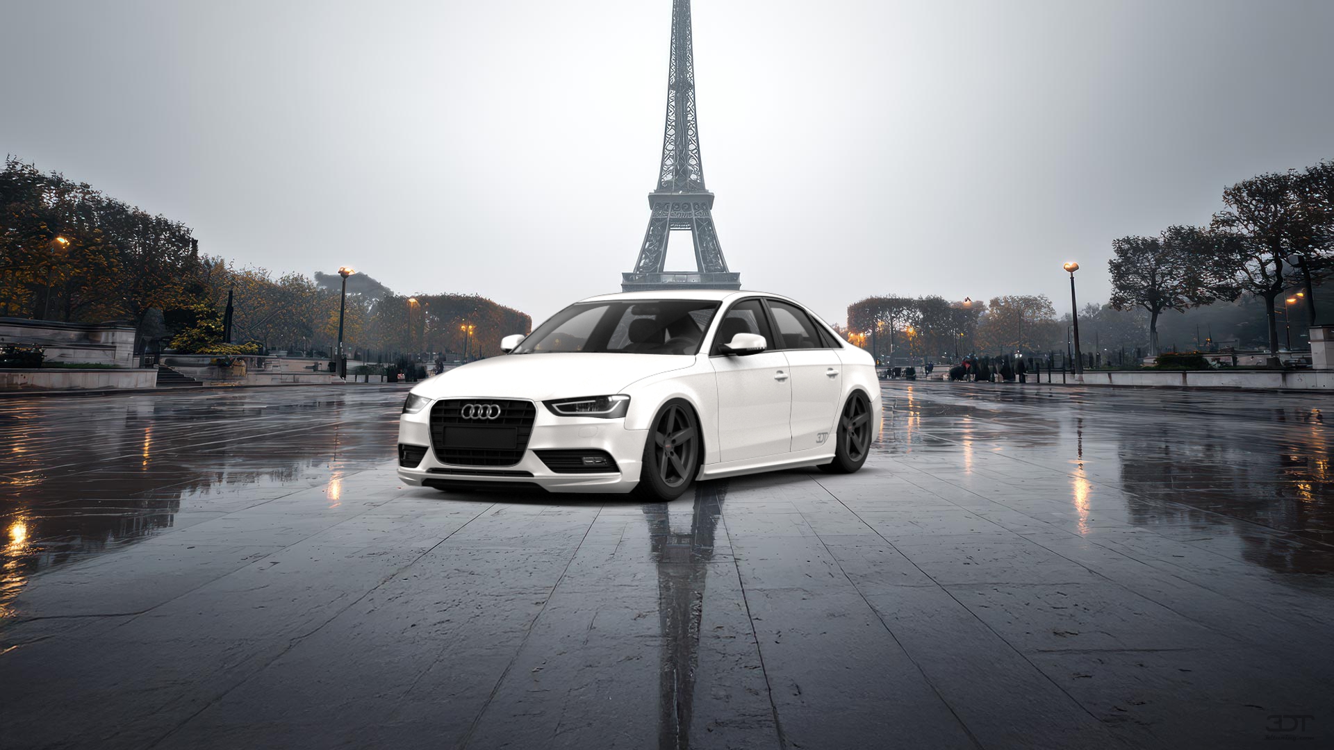 Audi A4 Sedan 2013 tuning