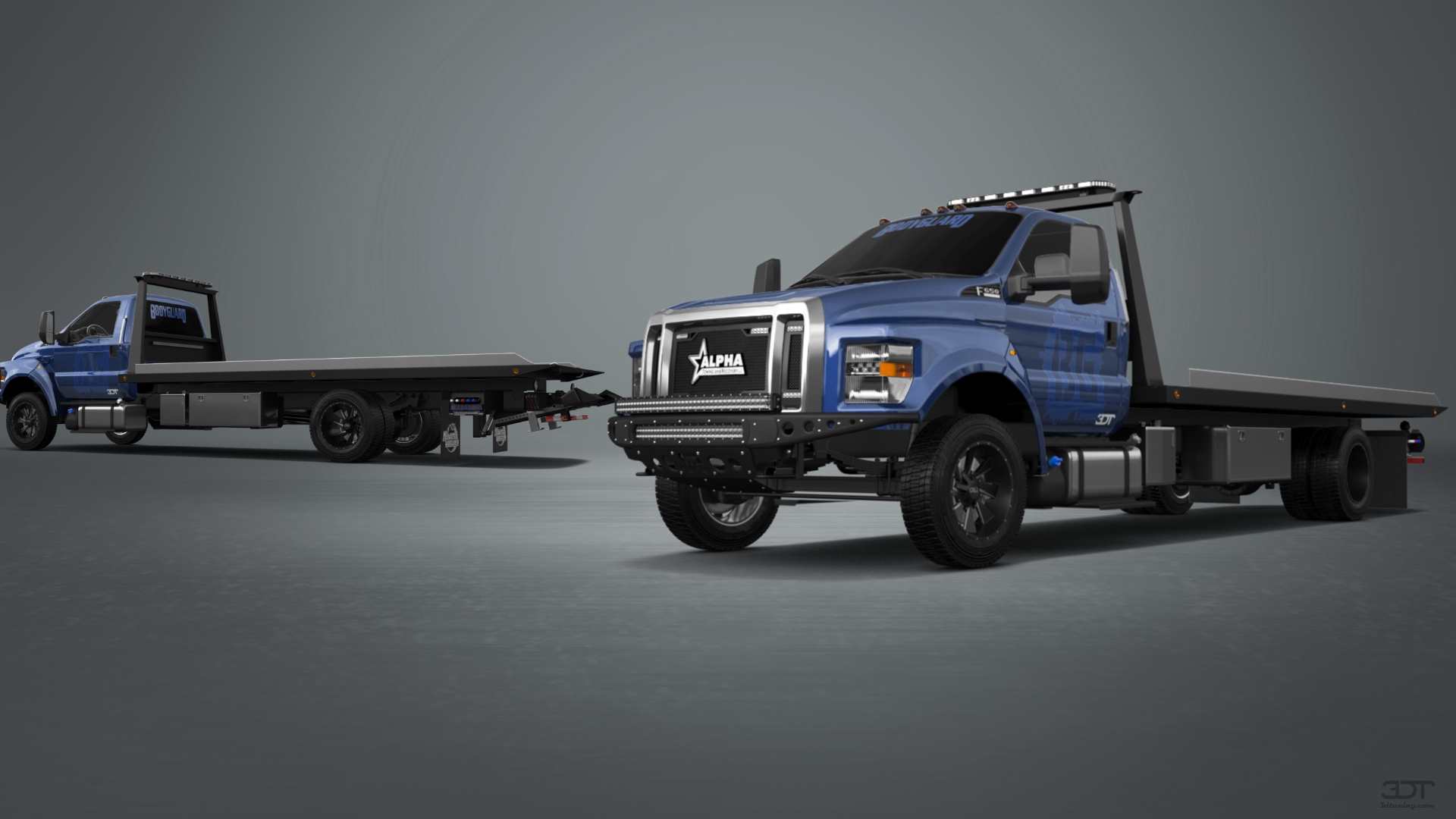 Ford F-650 Tow Truck Pickup 2016