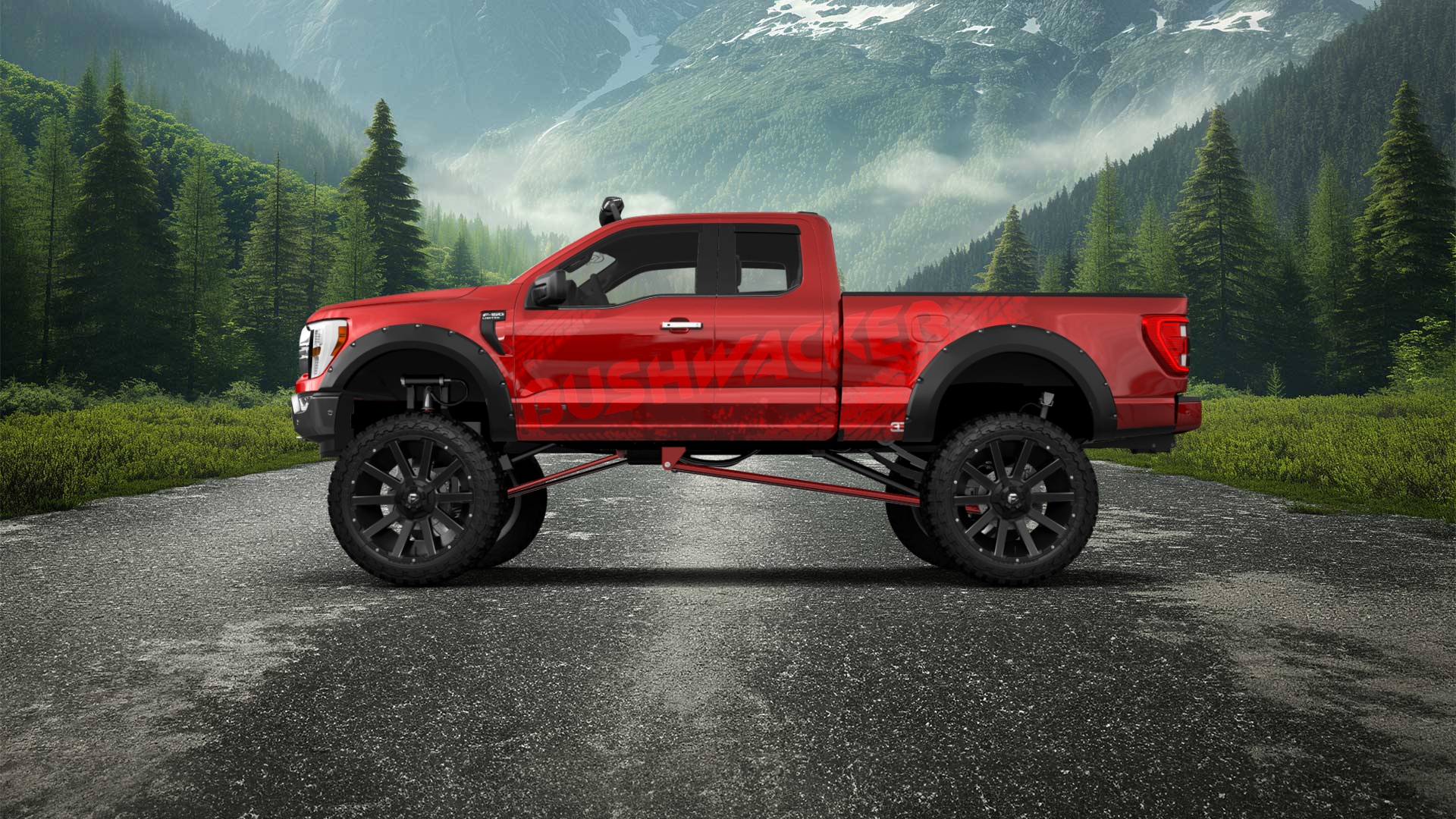 Ford F-150 Double Cab Pickup Truck 2021