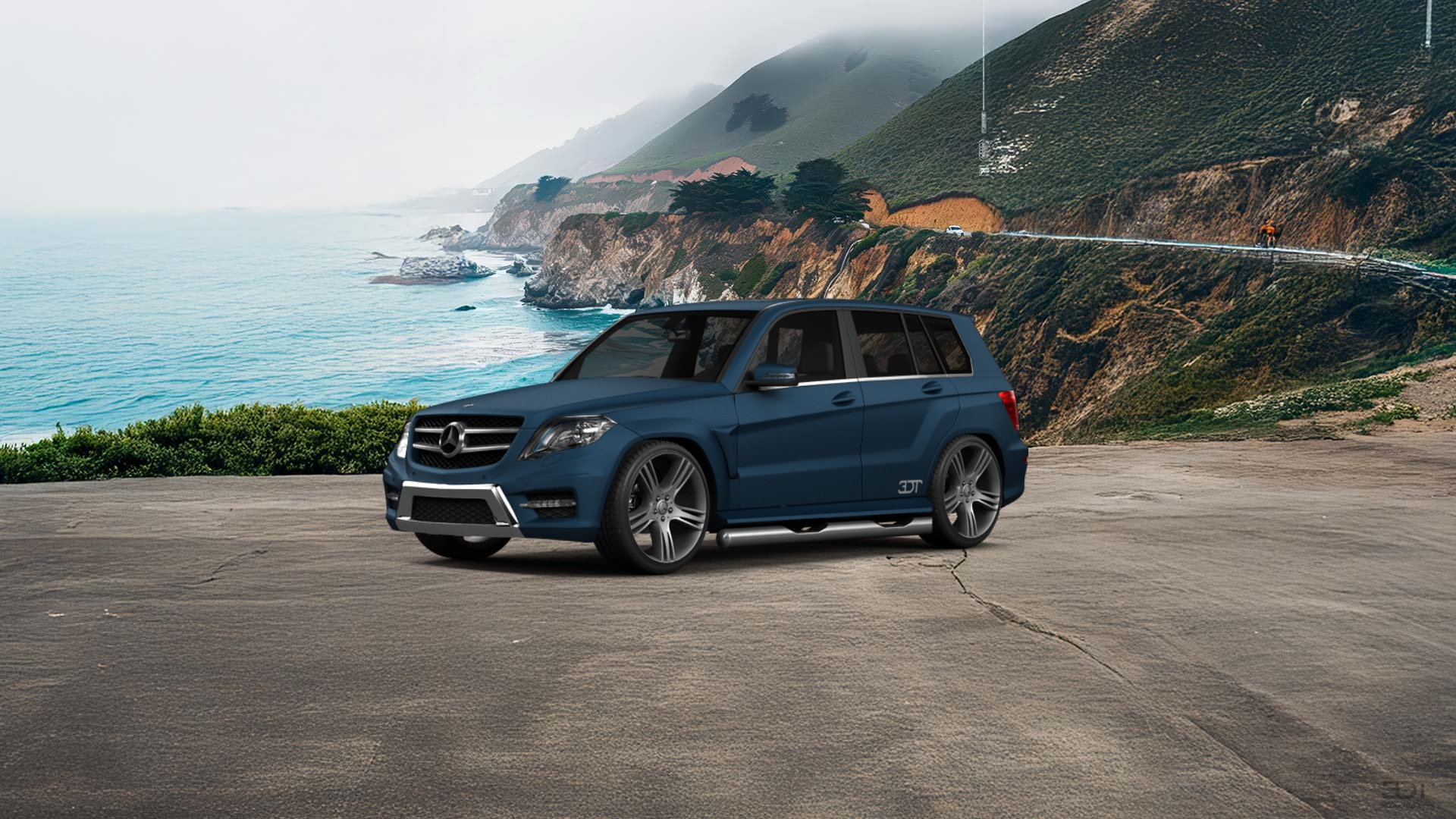 Mercedes GLK class SUV 2013 tuning