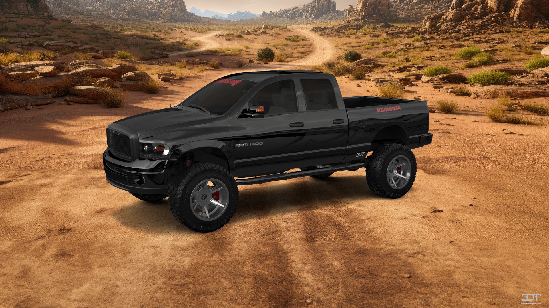 Dodge Ram 1500 6.4 ft box 4 Door pickup truck 2002