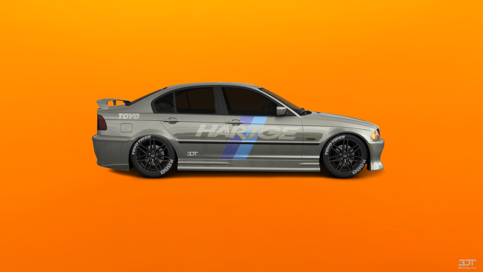 BMW 3 Series Sedan 2000