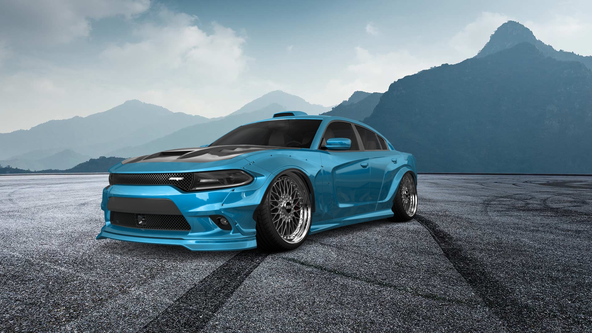 Dodge Charger 4 Door Saloon 2015