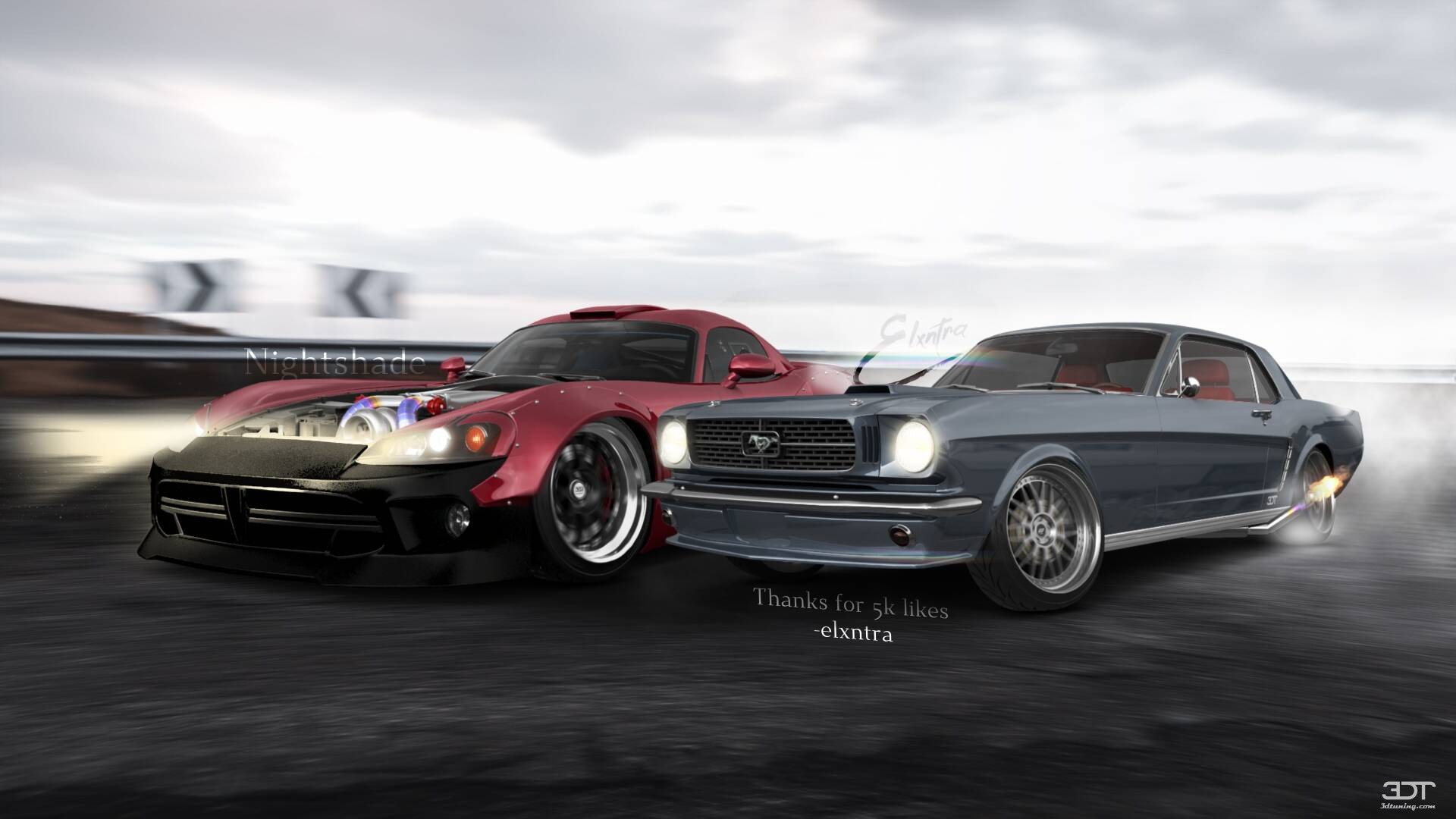 Dodge Viper 2 Door Coupe 2008 tuning