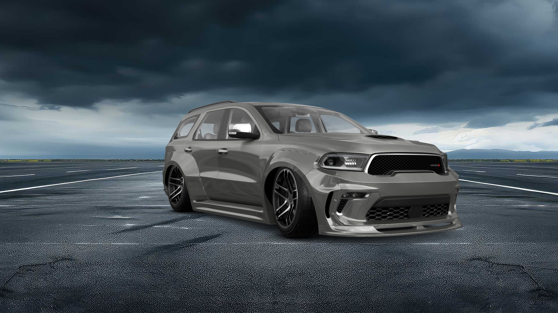 Dodge Durango 5 Door SUV 2021 tuning