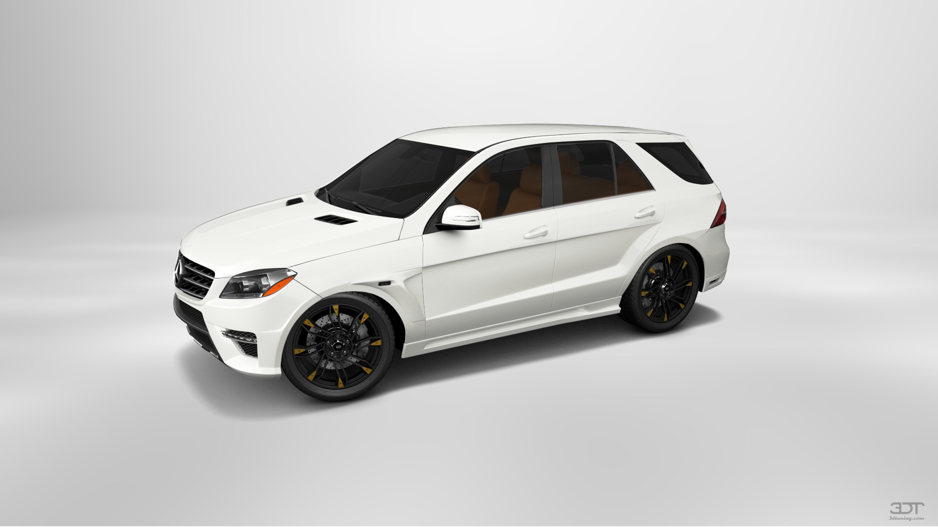 Mercedes M-Class 5 Door SUV 2011 tuning