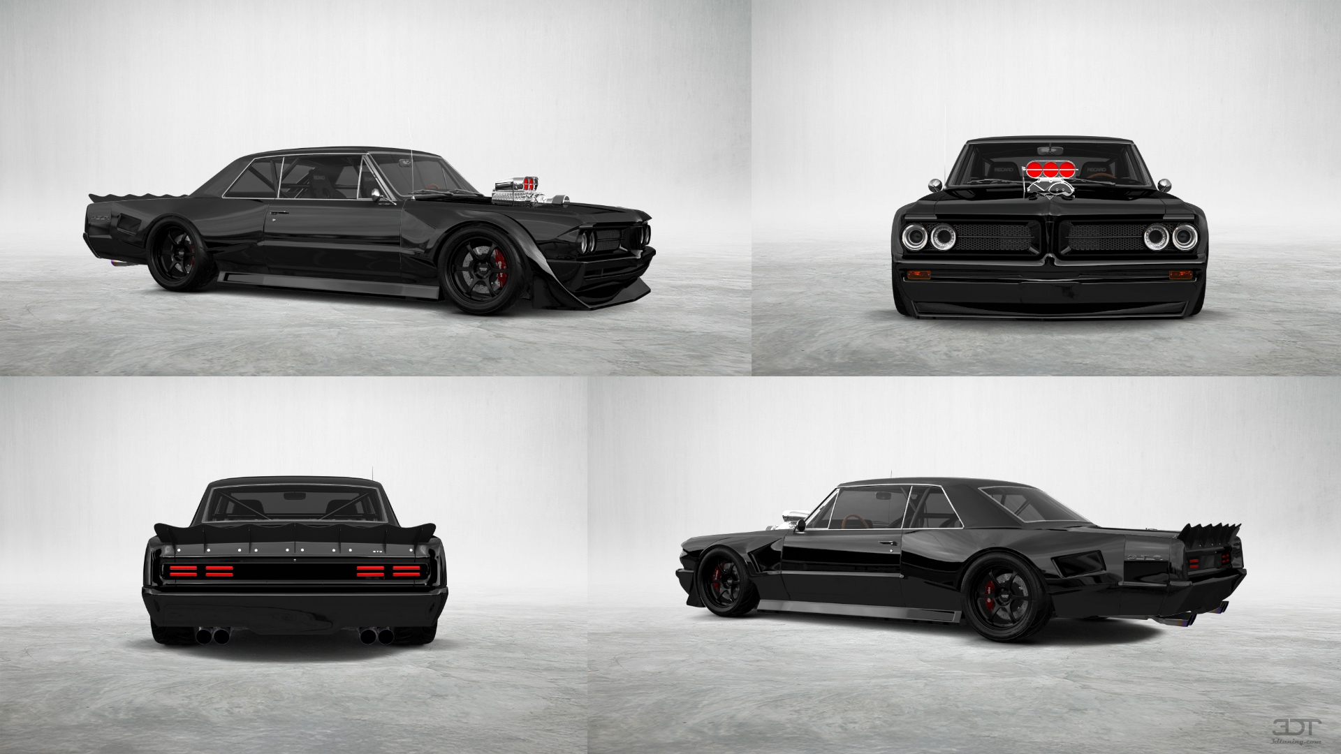 Pontiac GTO 2 Door Coupe 1964
