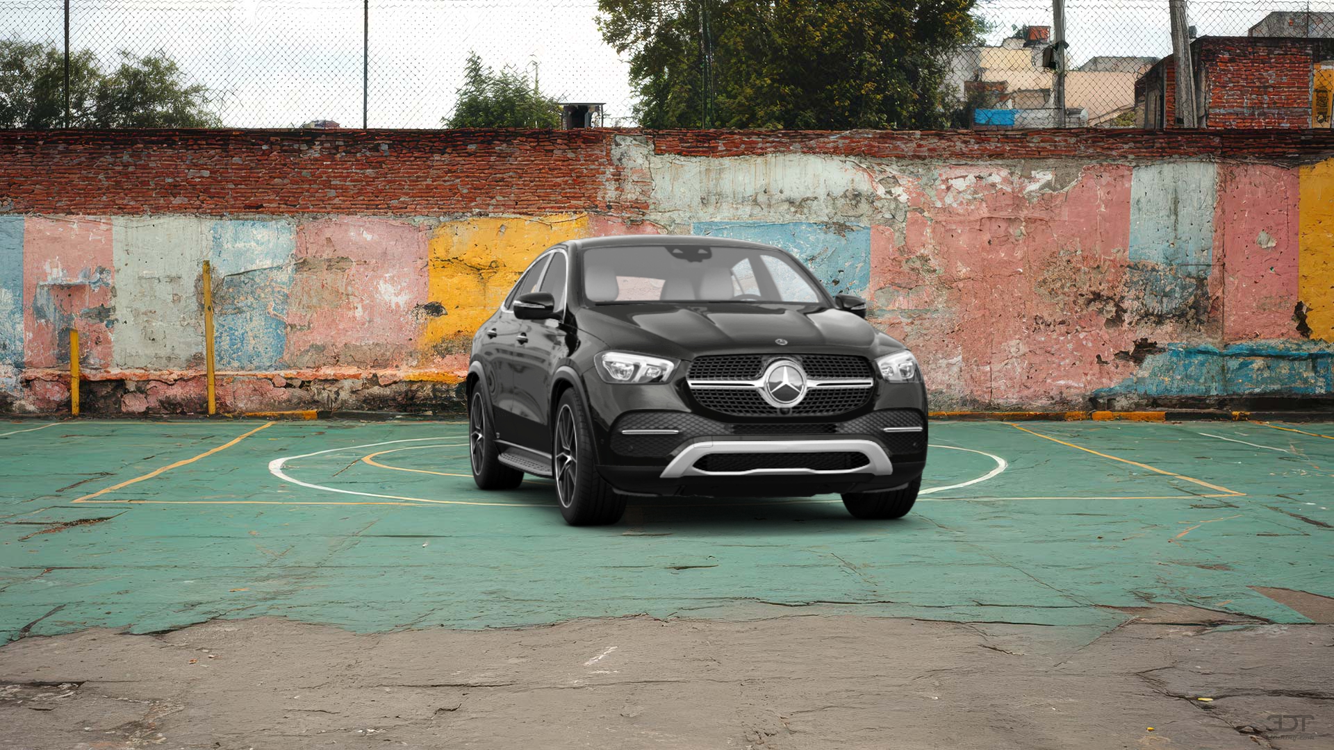 Mercedes GLE Coupe SUV 2020 tuning