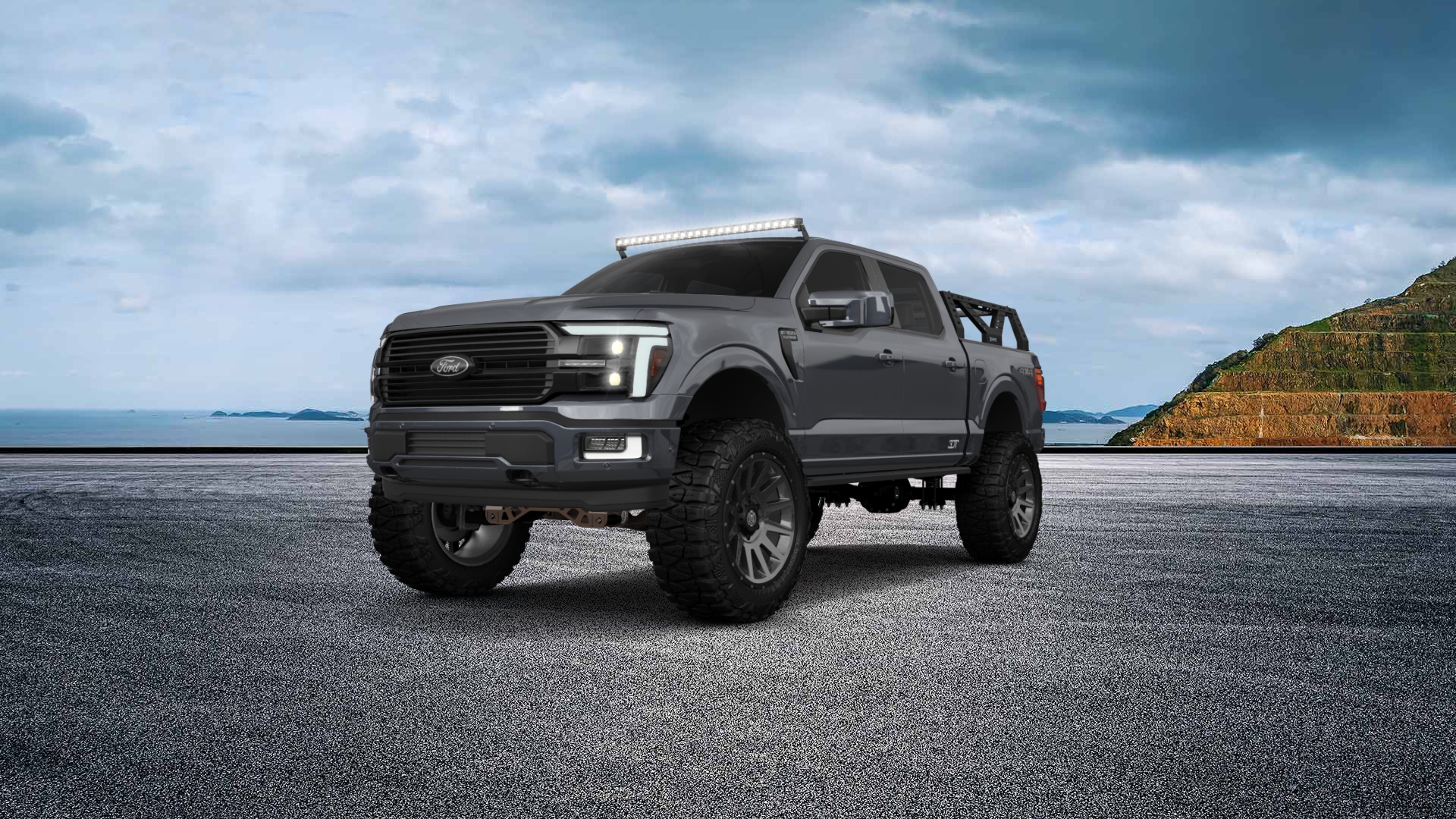 Ford F-150 SuperCrew 4 Door pickup truck 2024