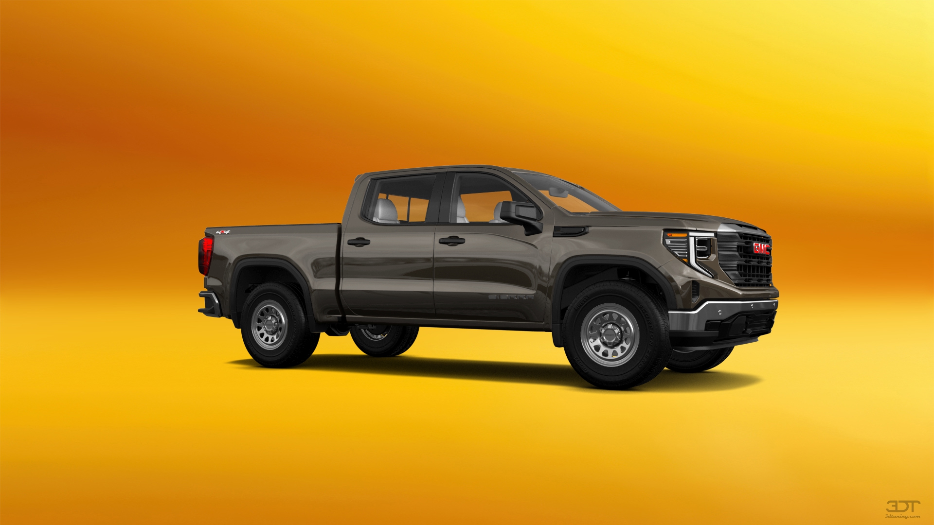 GMC Sierra 1500 Crew Cab 5.8 ft box 4 Door pickup truck 2023 tuning